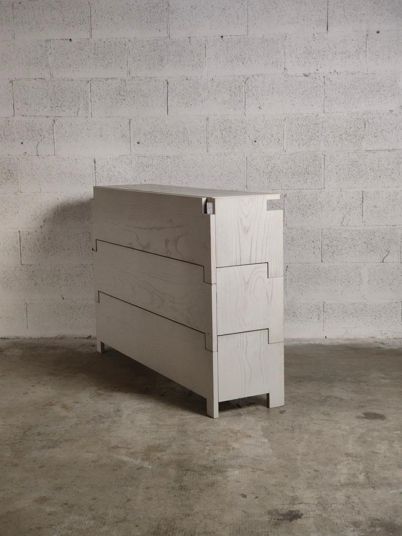 Siro 3-Element Modular Bookcase by Kazuhide Takahama for Simon Gavina 70's 7
