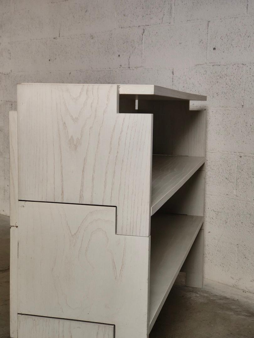 Siro 3-Element Modular Bookcase by Kazuhide Takahama for Simon Gavina 70's 9
