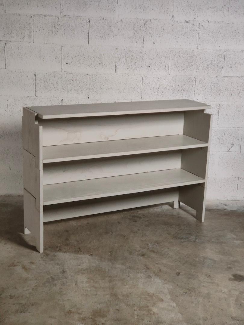 Siro 3-Element Modular Bookcase by Kazuhide Takahama for Simon Gavina 70's 2