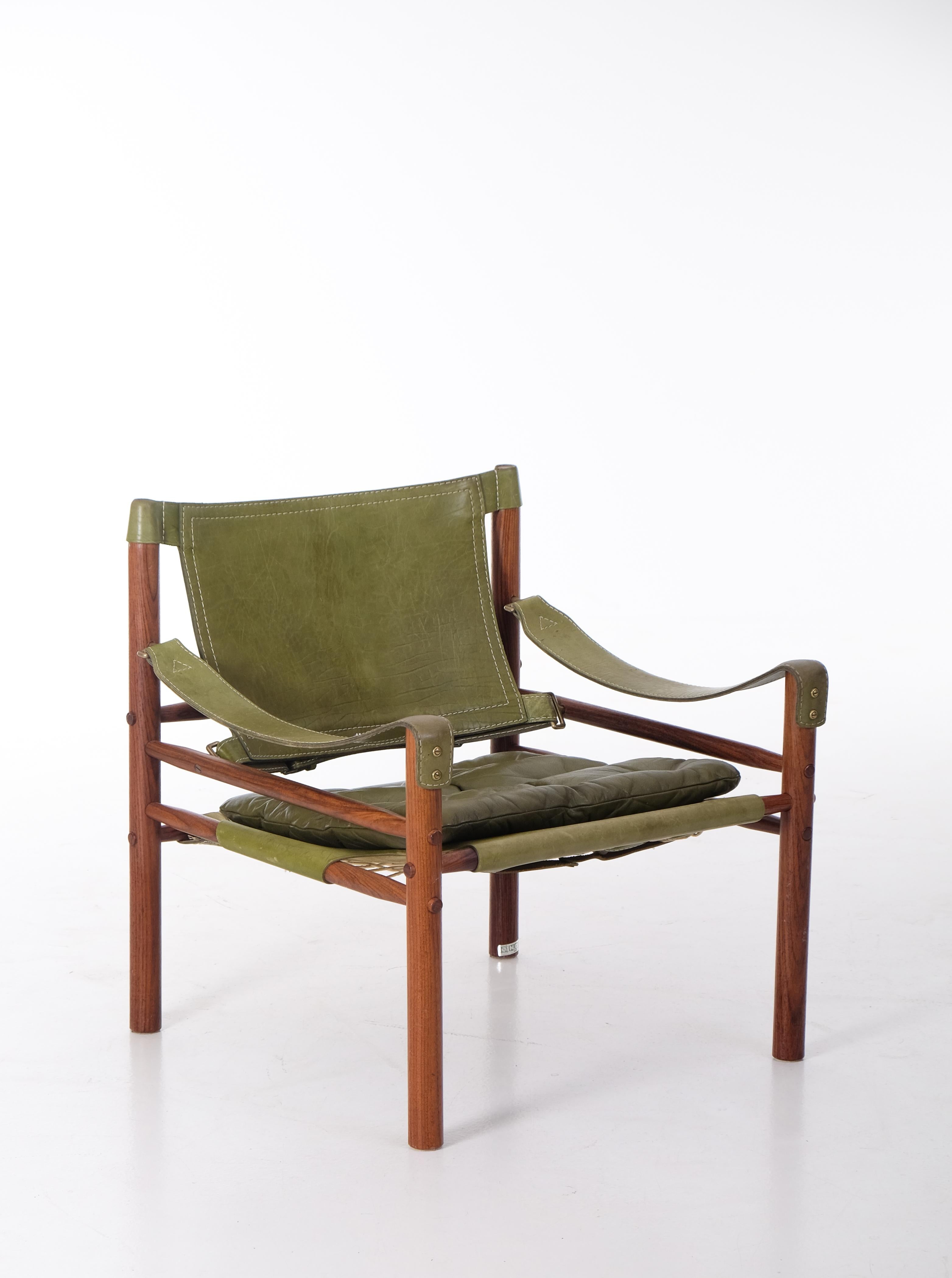 Sirocco Chair by Arne Norell, Sweden, 1970s For Sale 3