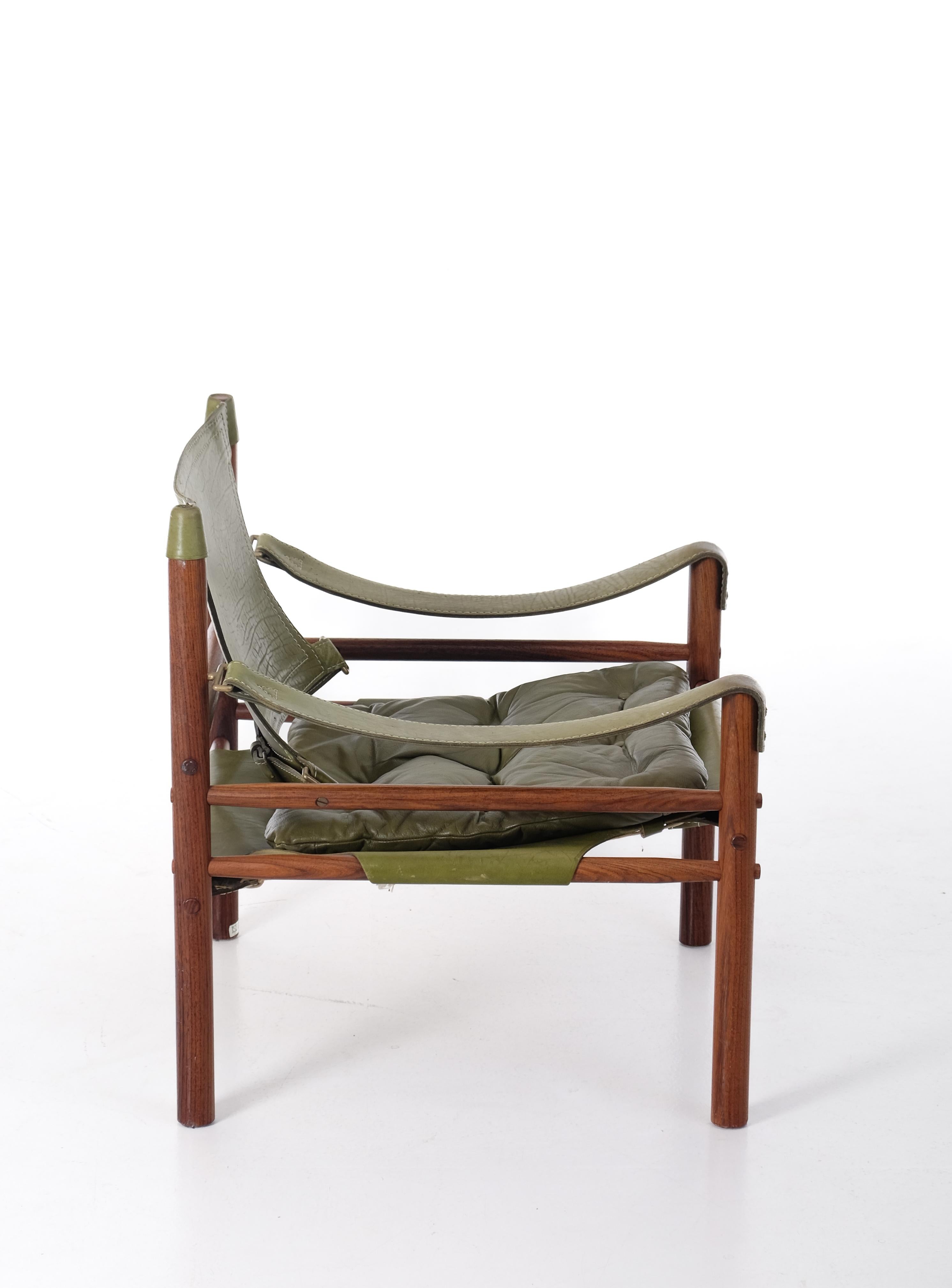 Scandinavian Modern Sirocco Chair by Arne Norell, Sweden, 1970s For Sale