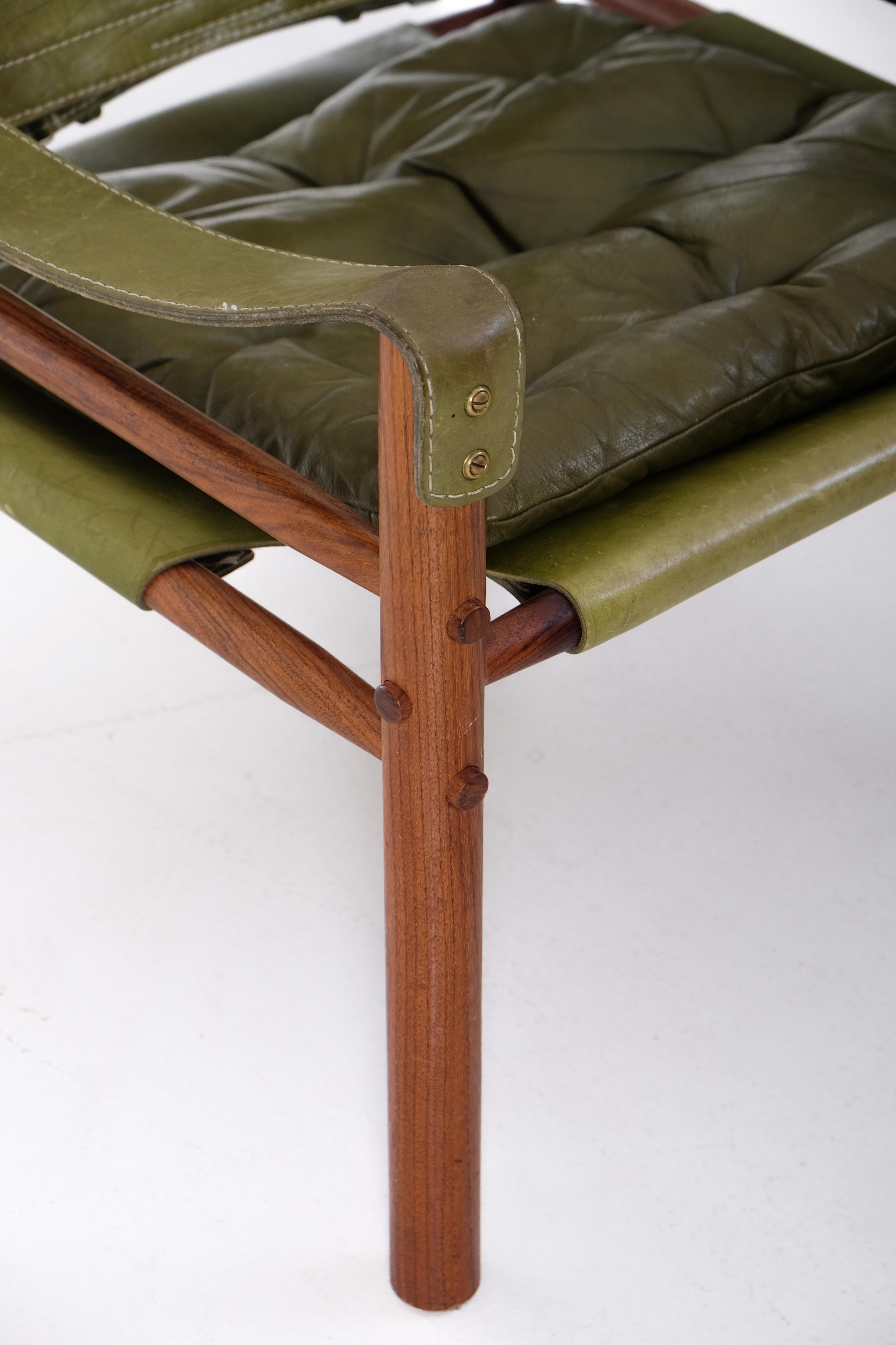 Swedish Sirocco Chair by Arne Norell, Sweden, 1970s For Sale