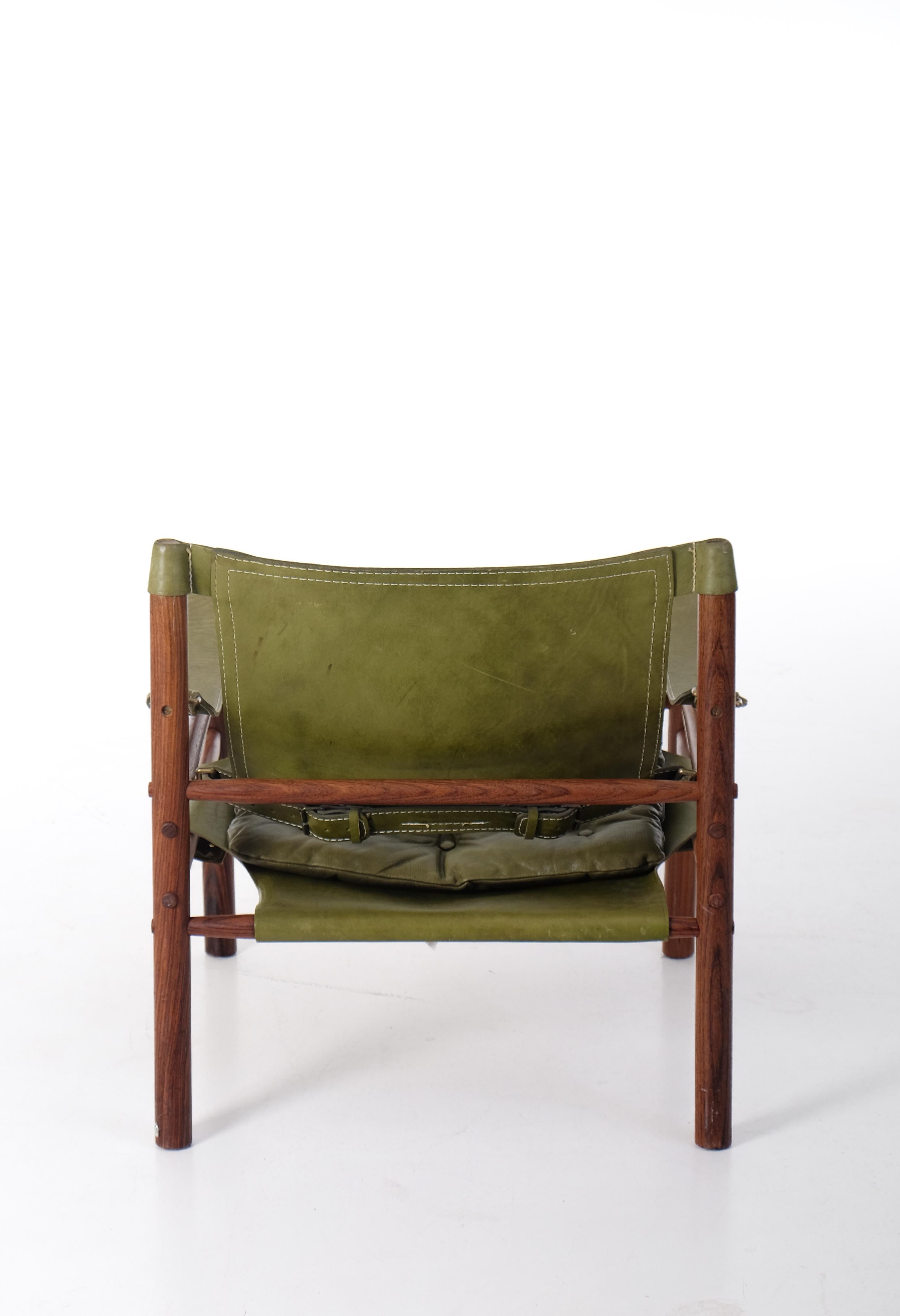 Sirocco Chair by Arne Norell, Sweden, 1970s In Good Condition For Sale In Stockholm, SE