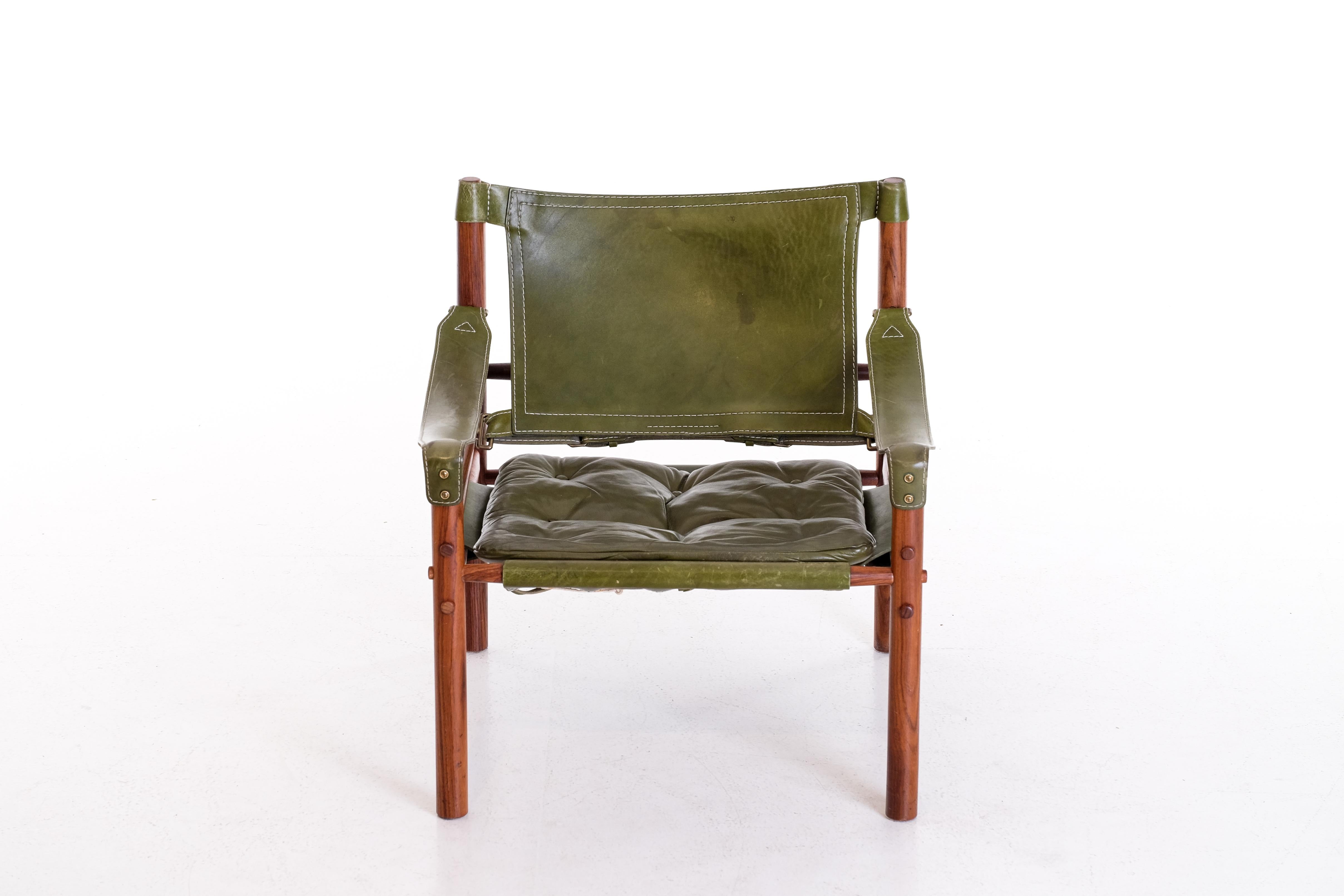 Scandinavian Modern Sirocco Chair by Arne Norell, Sweden, 1970s For Sale