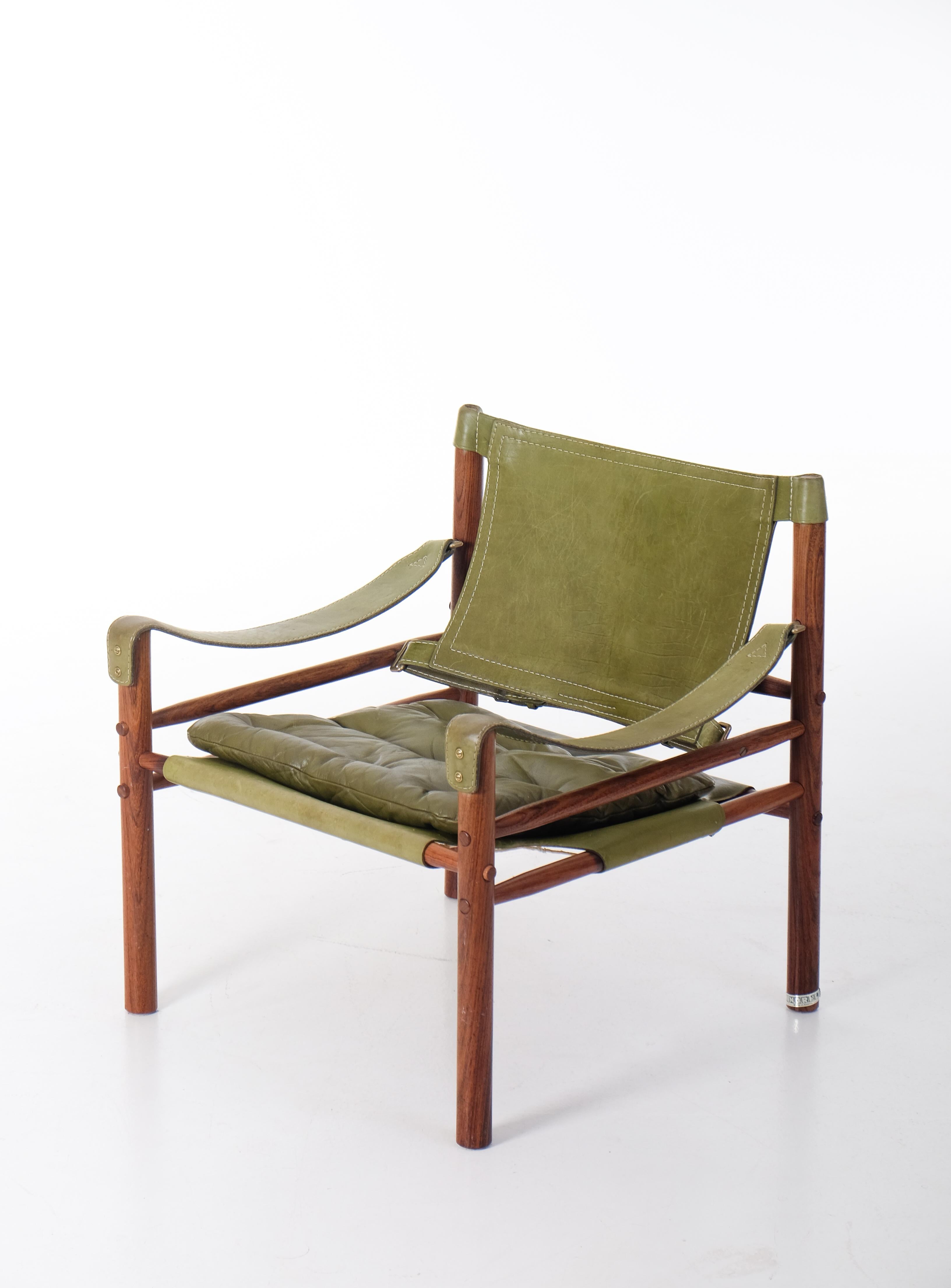 20th Century Sirocco Chair by Arne Norell, Sweden, 1970s For Sale