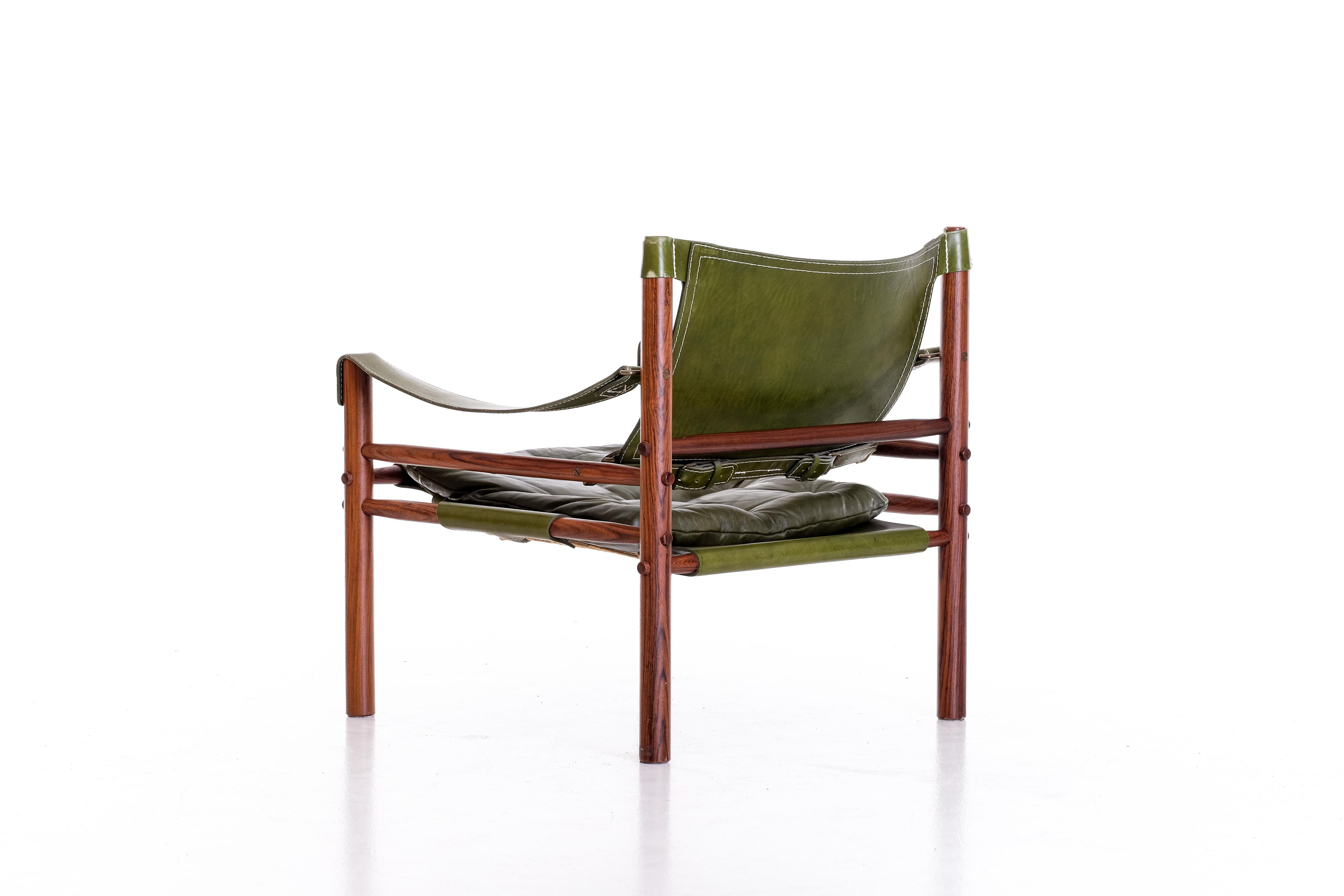 Scandinavian Modern Sirocco Chair by Arne Norell, Sweden, 1970s For Sale