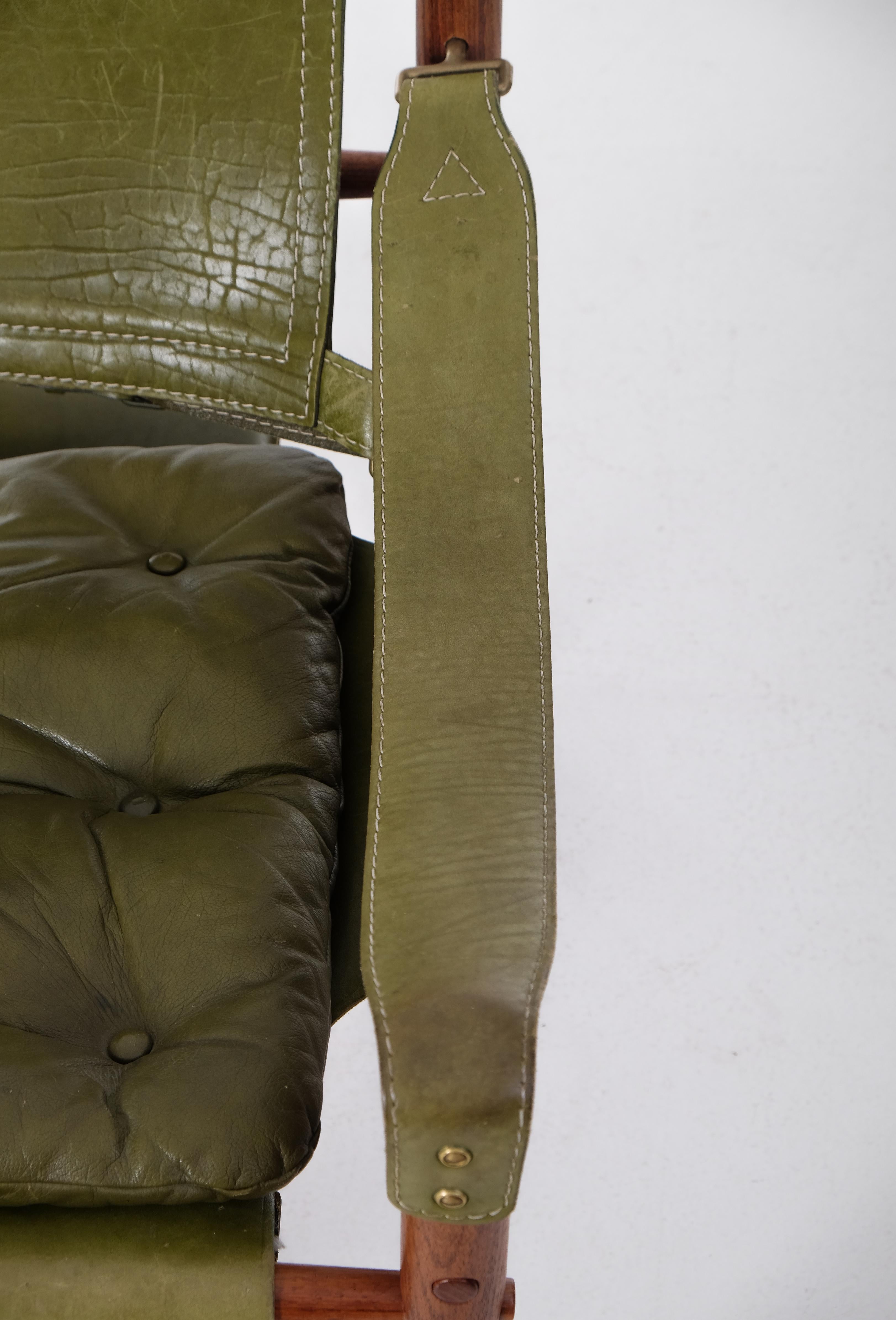 Sirocco Chair by Arne Norell, Sweden, 1970s For Sale 1