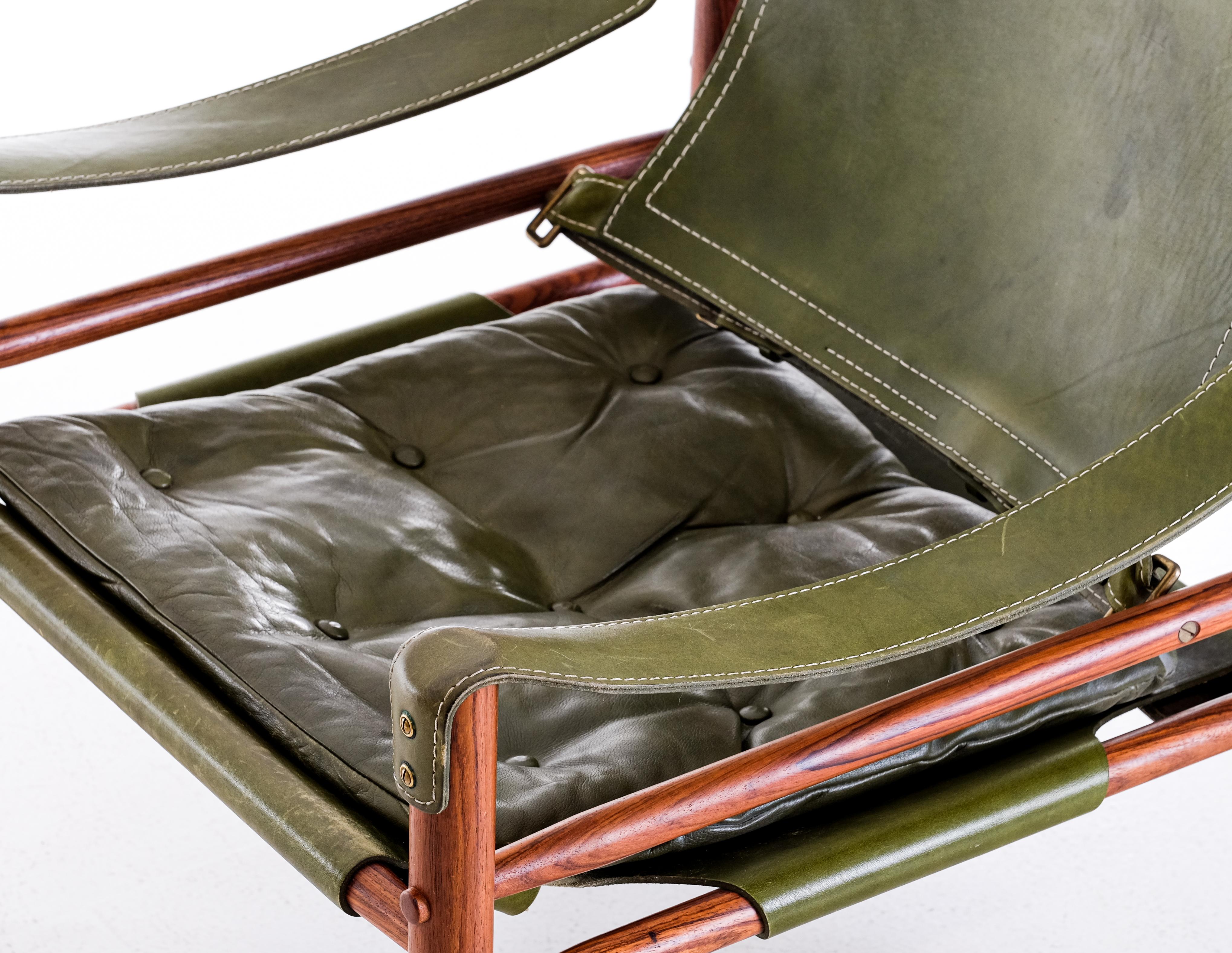 20th Century Sirocco Chair by Arne Norell, Sweden, 1970s For Sale