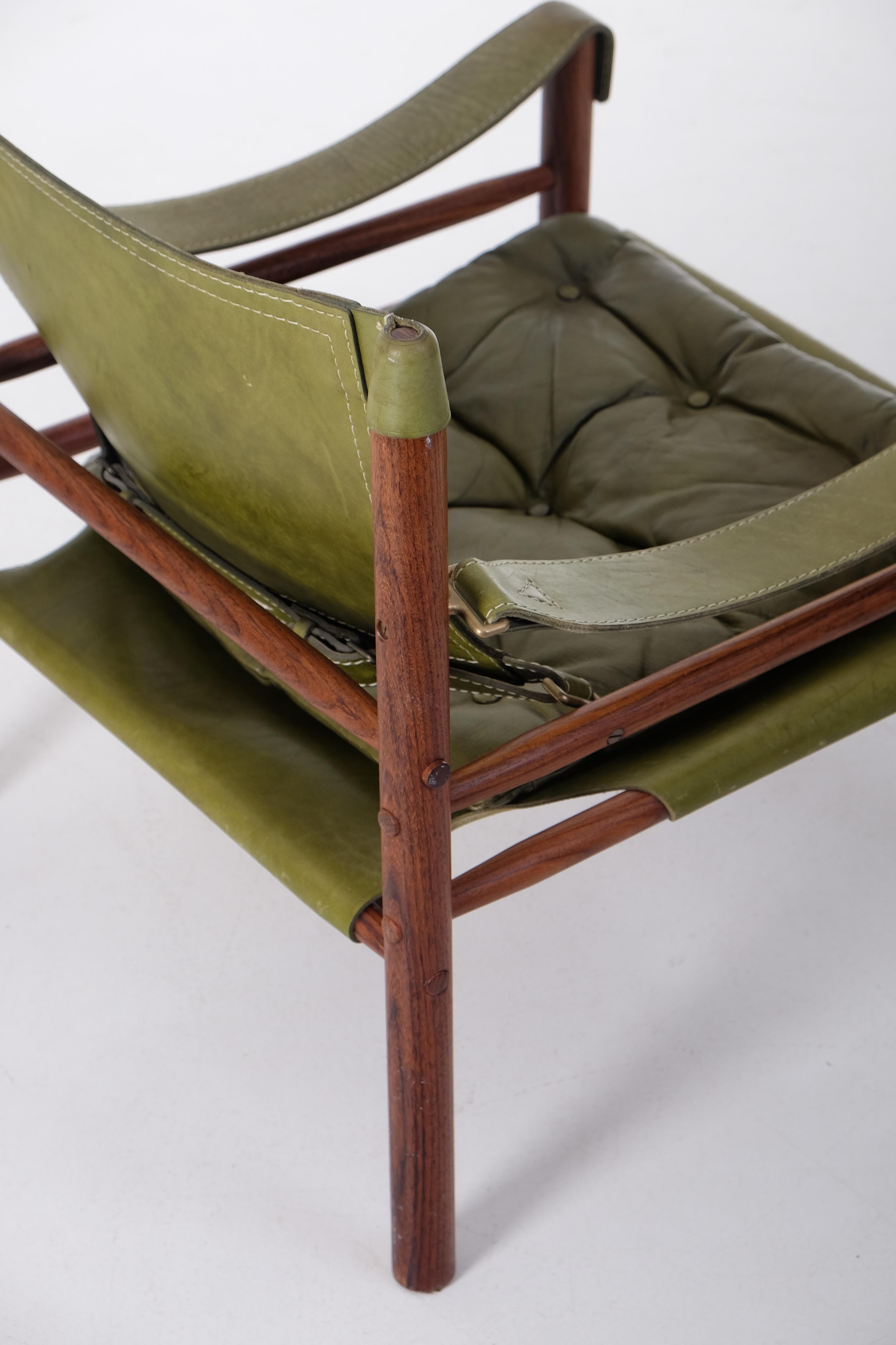 Sirocco Chair by Arne Norell, Sweden, 1970s For Sale 2