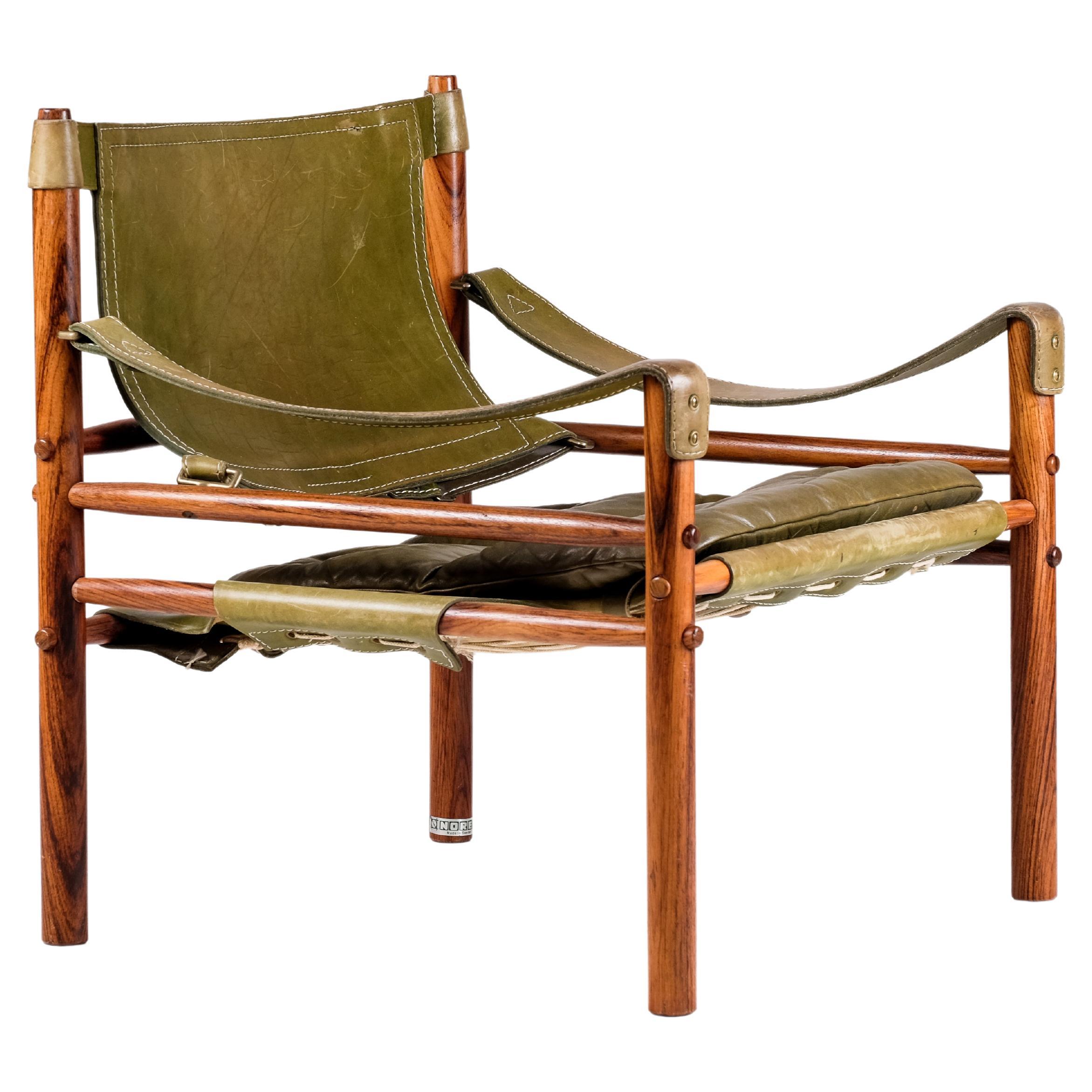 1960s Arne Norell ‘’Sirocco’’ Safari Chair at 1stDibs