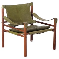 Silla Sirocco de Arne Norell, Suecia, 1970