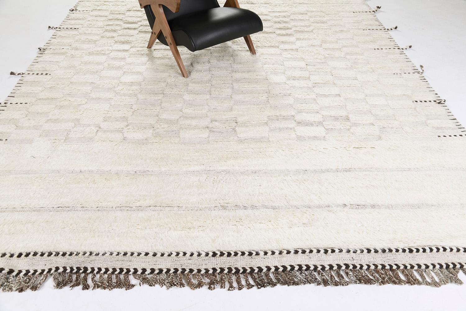 Centroasiatico Sirocco, Haute Bohemian di Mehraban Rugs in vendita