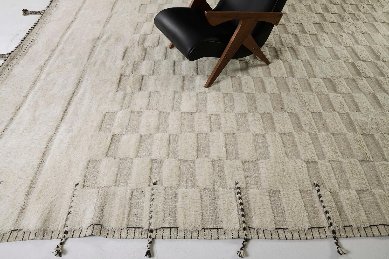 Hand-Woven Sirocco, Haute Bohemian by Mehraban Rugs For Sale