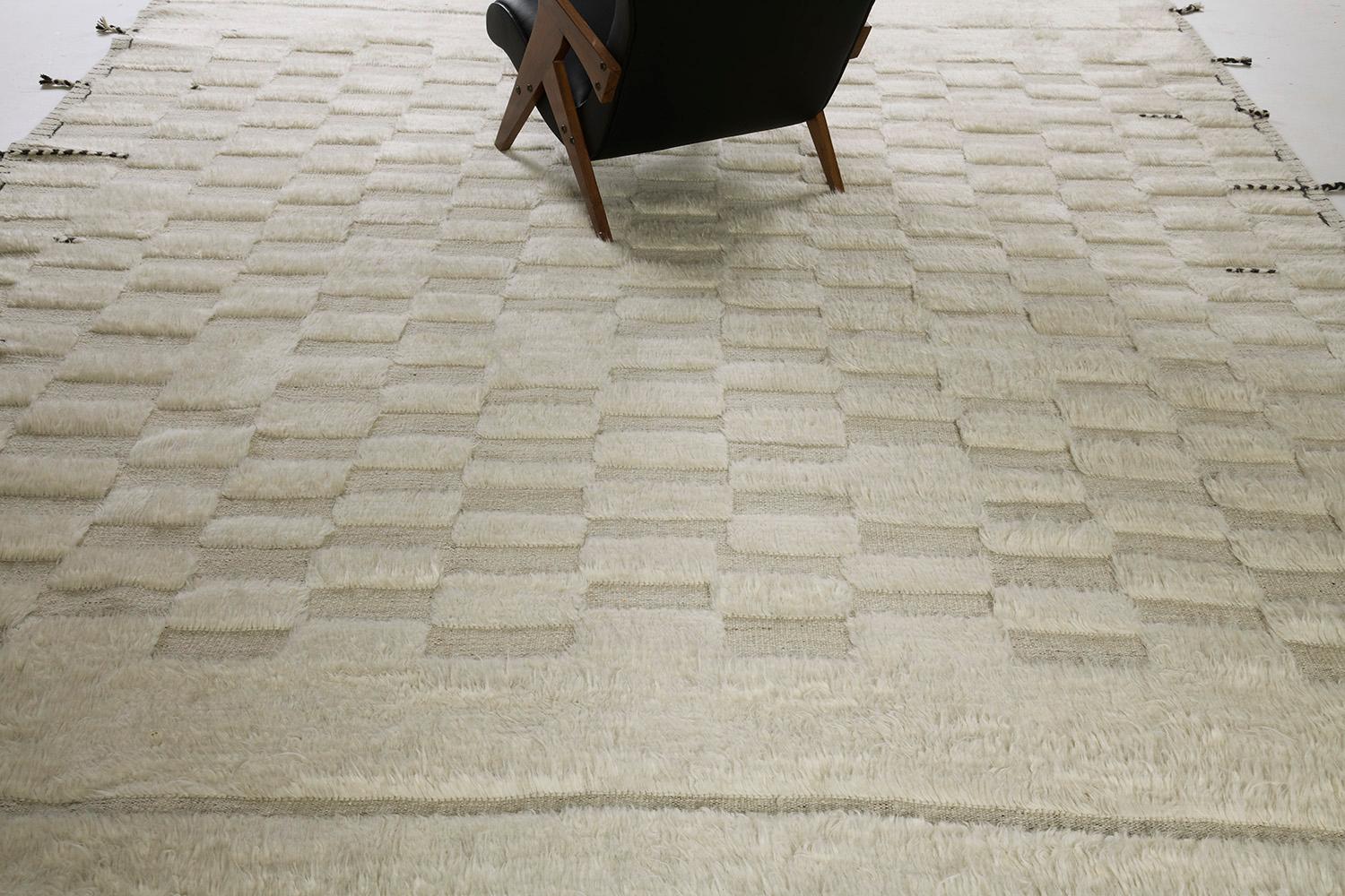 Contemporary Sirocco, Haute Bohemian by Mehraban Rugs For Sale