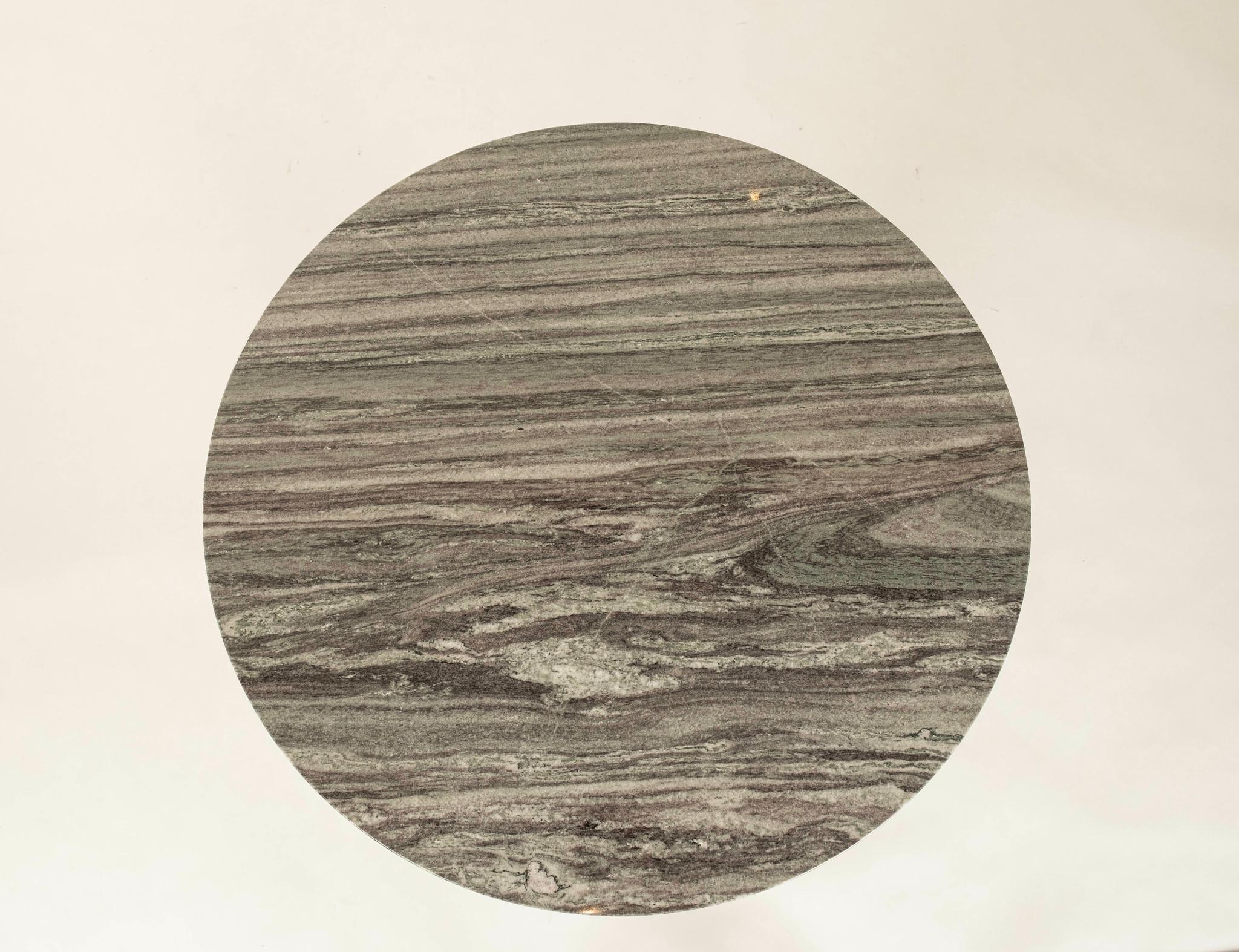 Mesa de centro de mármol pulido Sirocco en Excelente estado para la venta en Houston, TX
