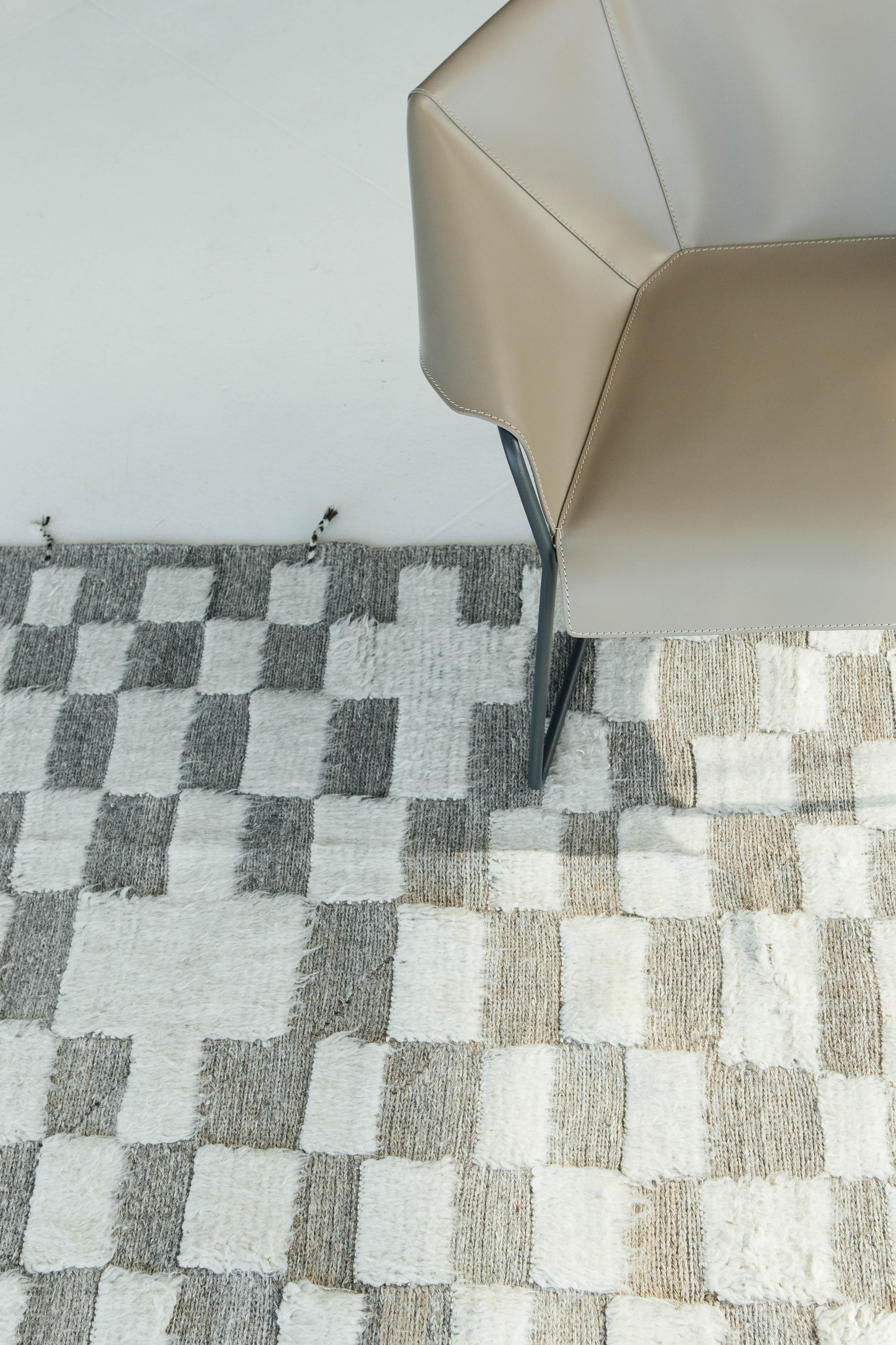 Perse Tapis Sirocco:: collection Haute Bohème de Mehraban en vente