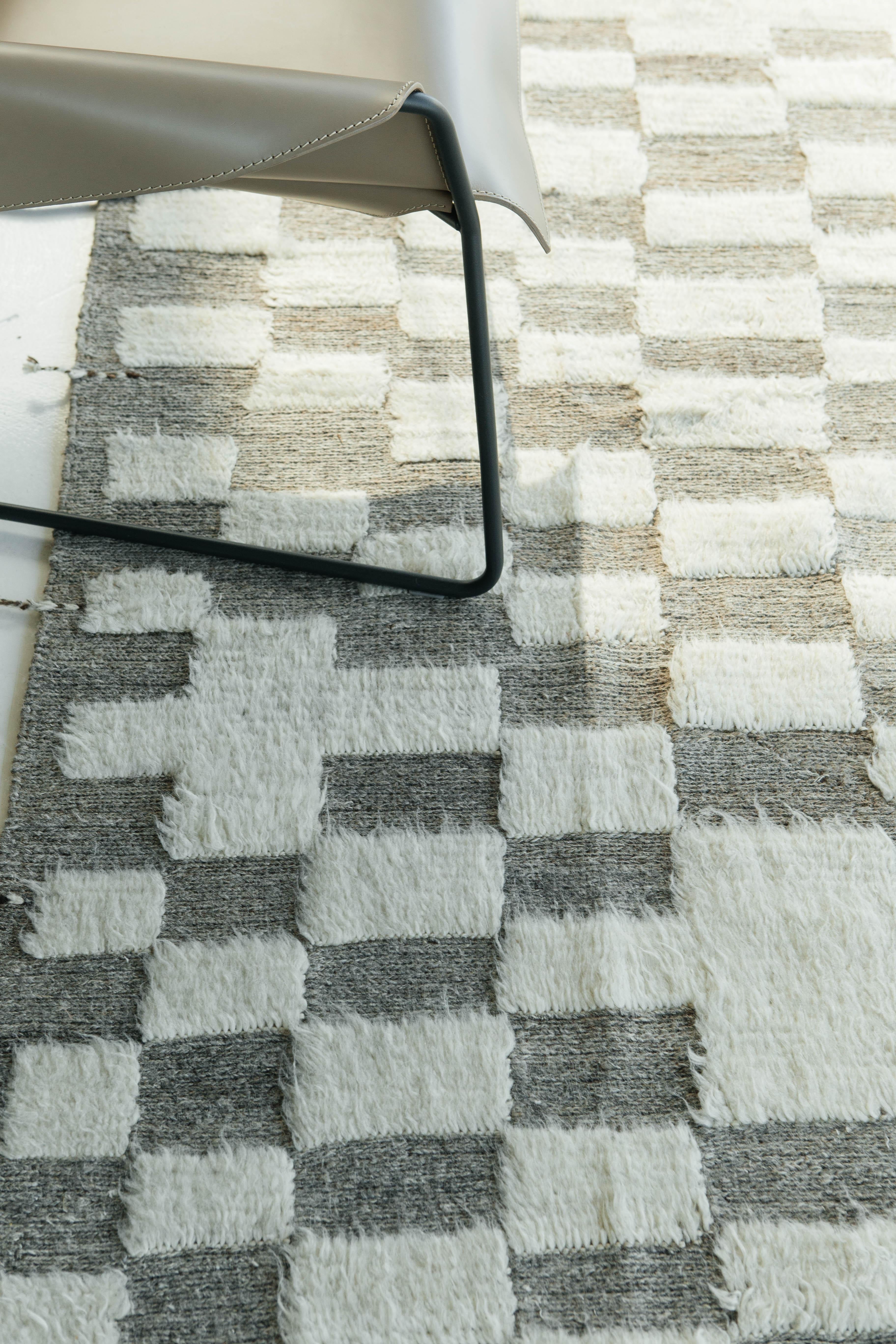 Noué à la main Tapis Sirocco:: collection Haute Bohème de Mehraban en vente