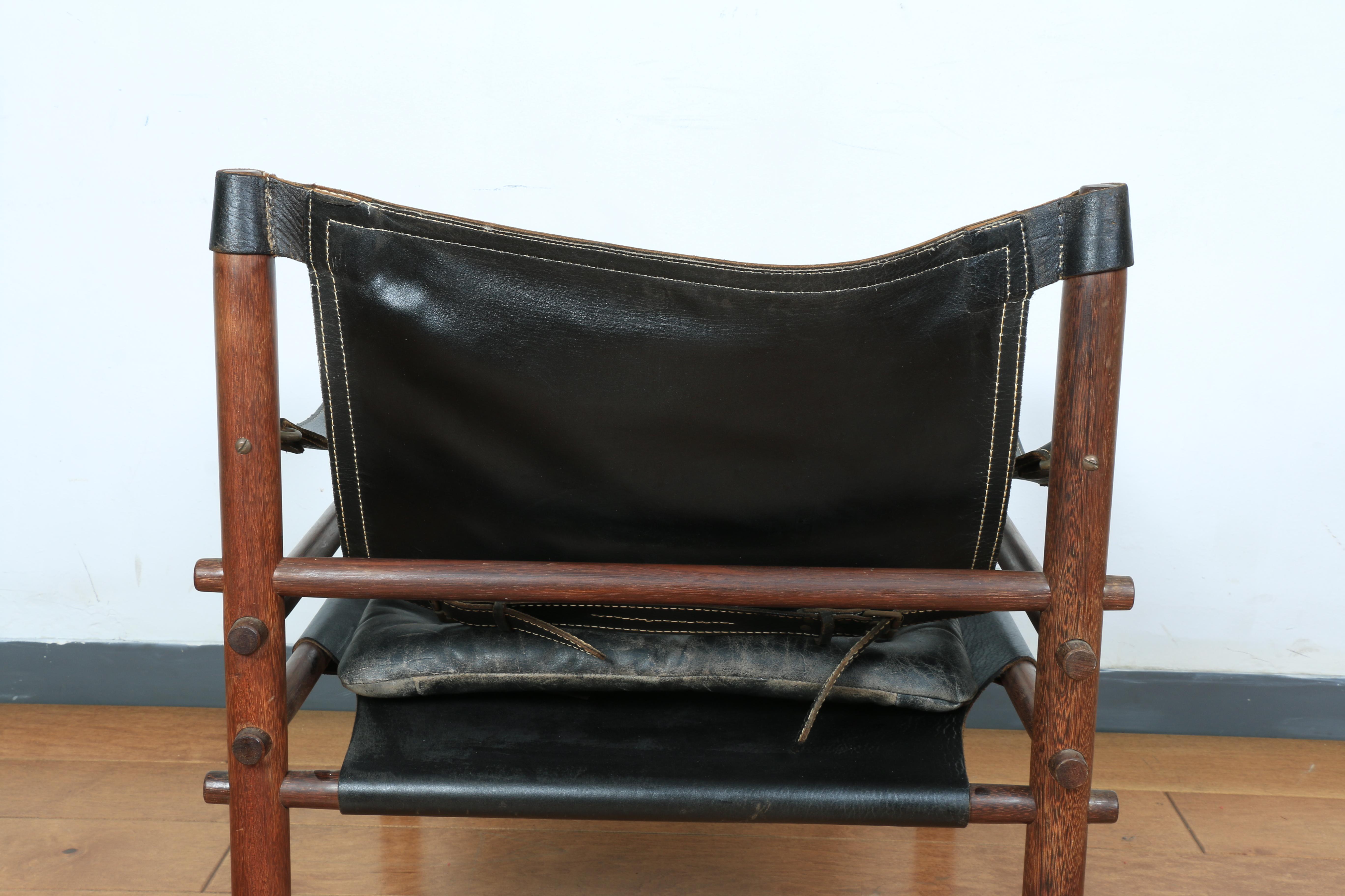 Sirocco Safari Chair by Arne Norrel For Sale 3