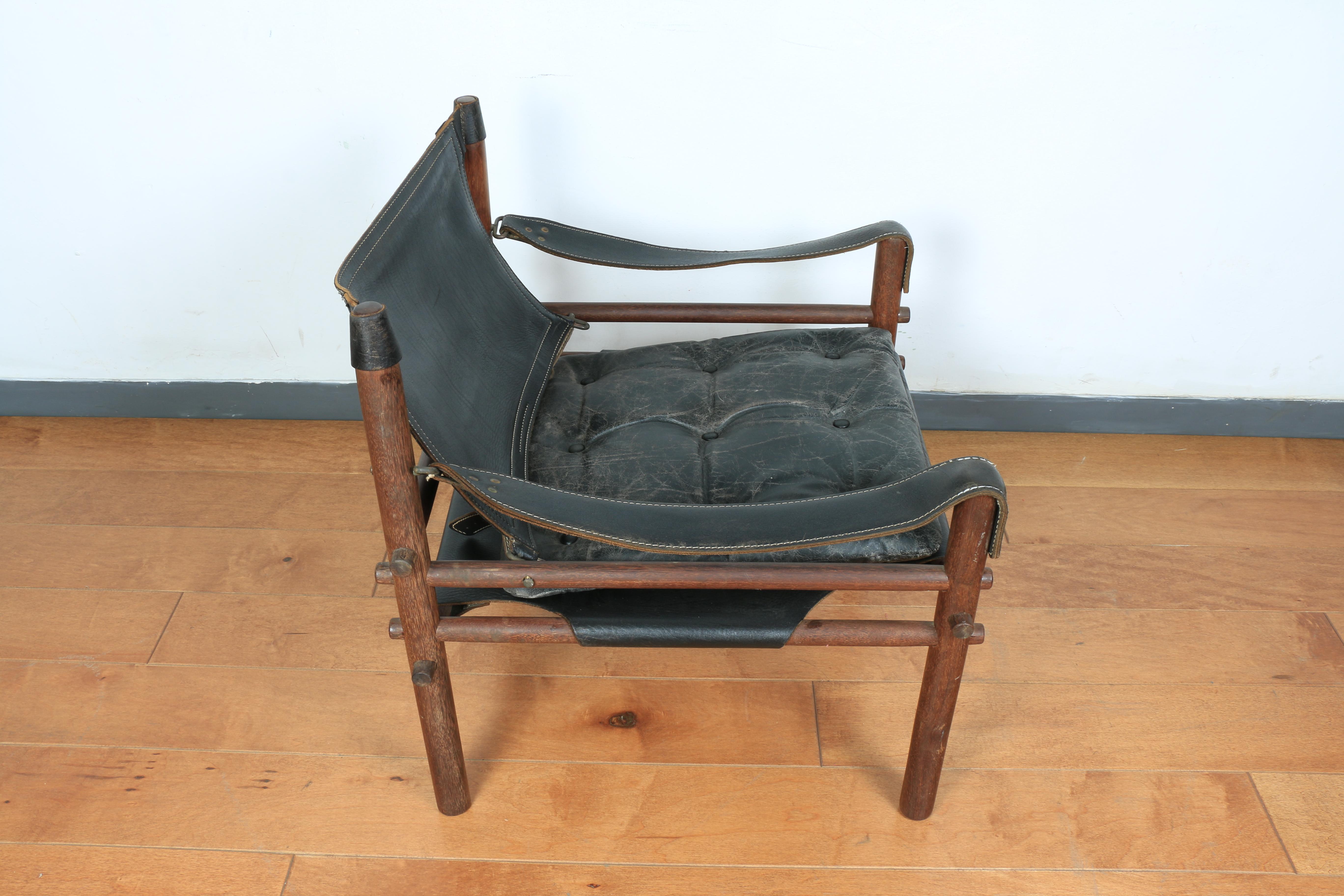 Sirocco Safari-Stuhl von Arne Norrel (Spätes 18. Jahrhundert) im Angebot