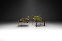 "Sirocco" Safari Chairs by Arne Norell for Norell Furniture, Sweden, 1960s