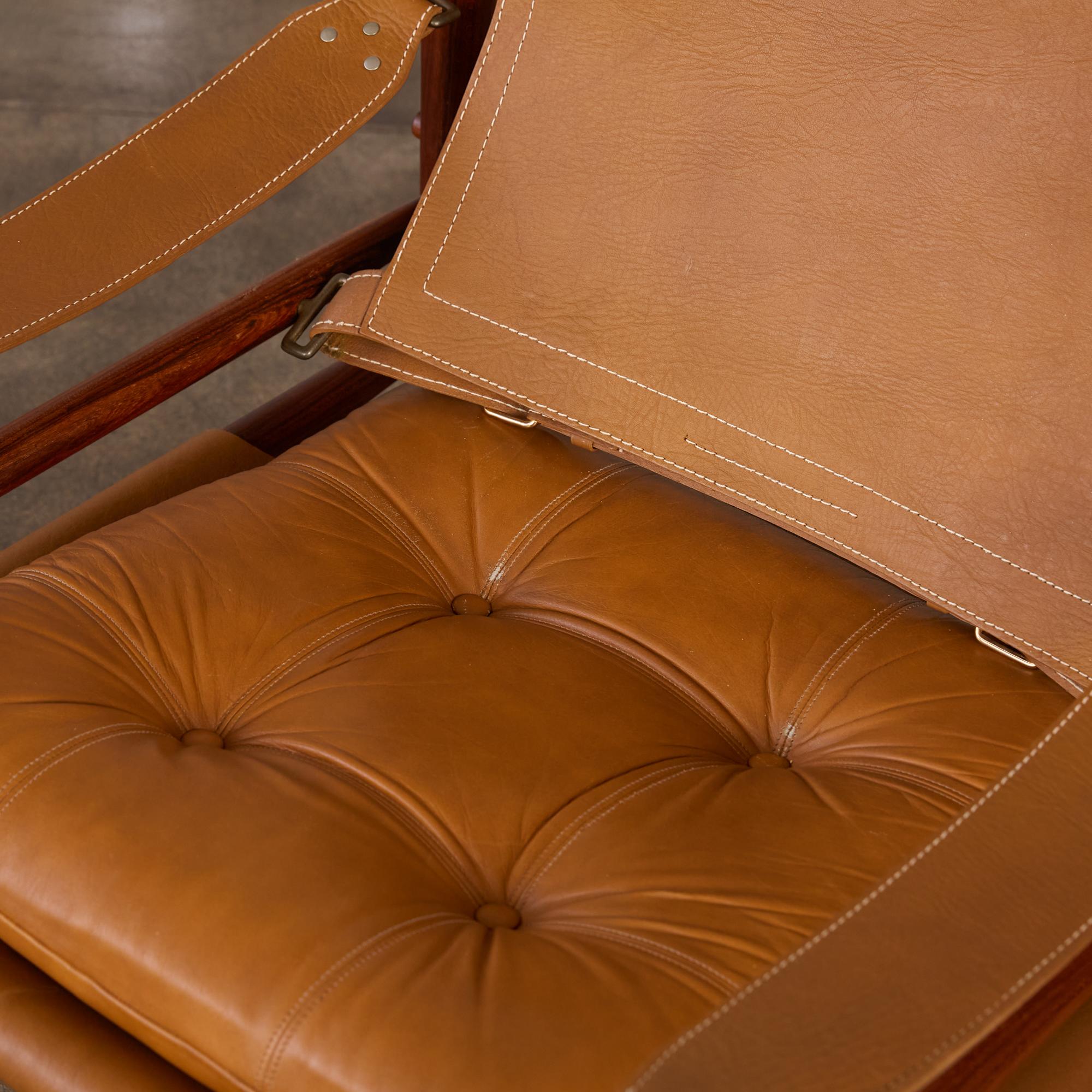 “Sirocco” Safari Lounge Chair by Arne Norell 4