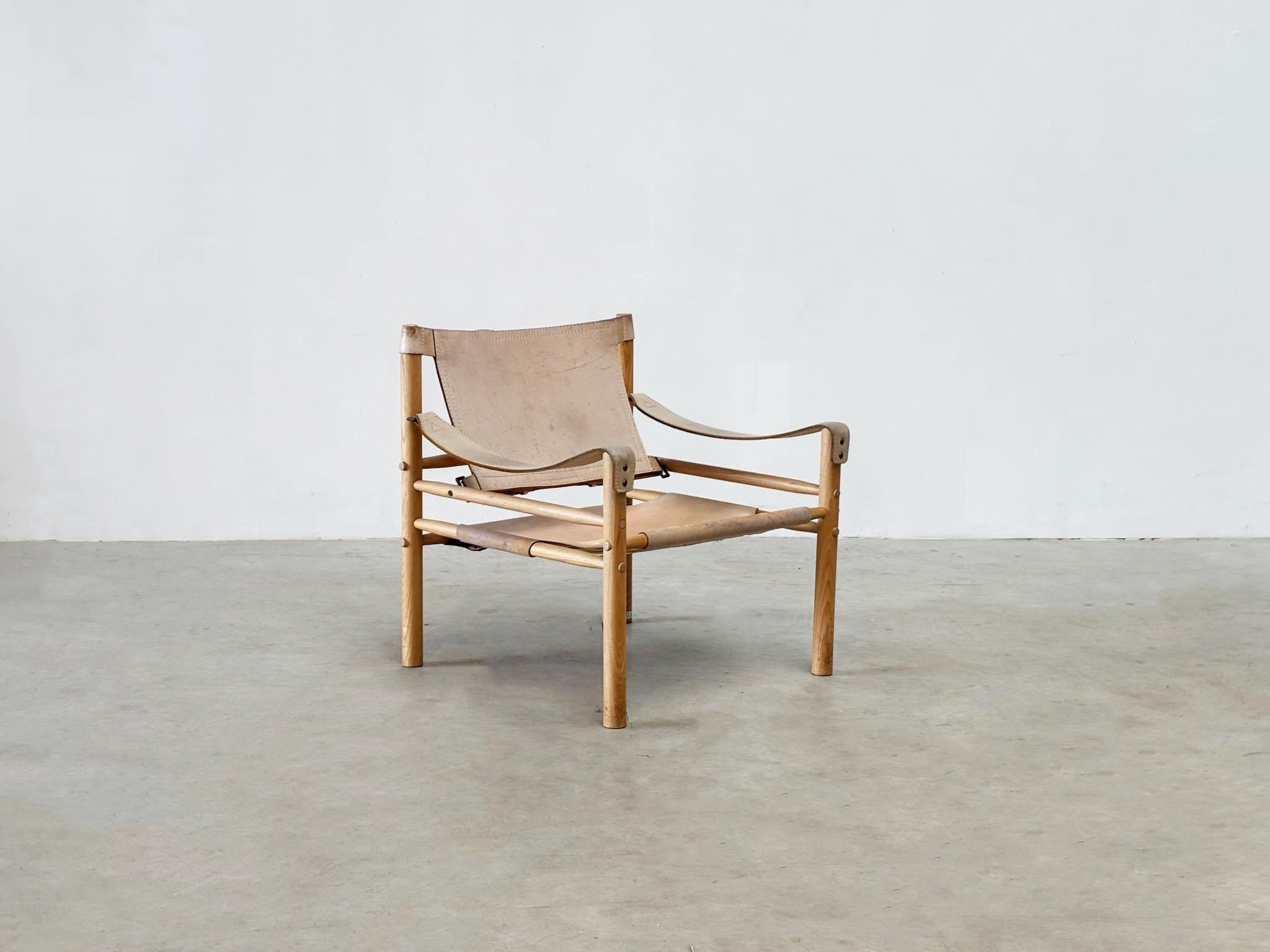 Chaise longue Sirocco Safari d'Arne Norells en vente 5