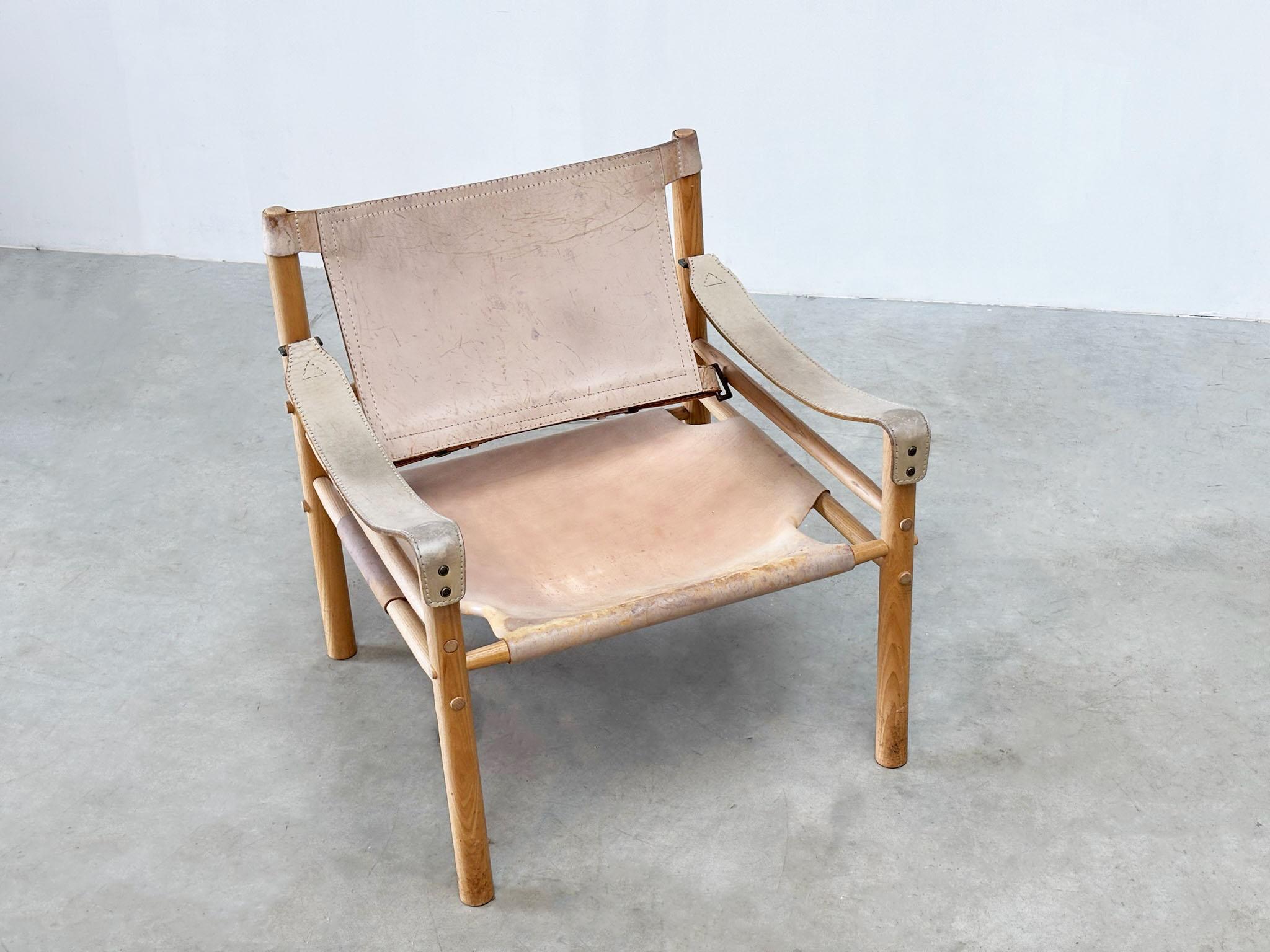 Chaise longue Sirocco Safari d'Arne Norells en vente 6