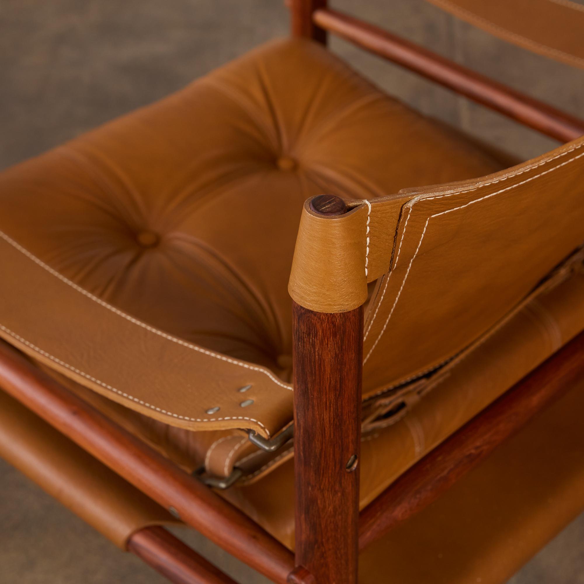 “Sirocco” Safari Lounge Chair by Arne Norell 6