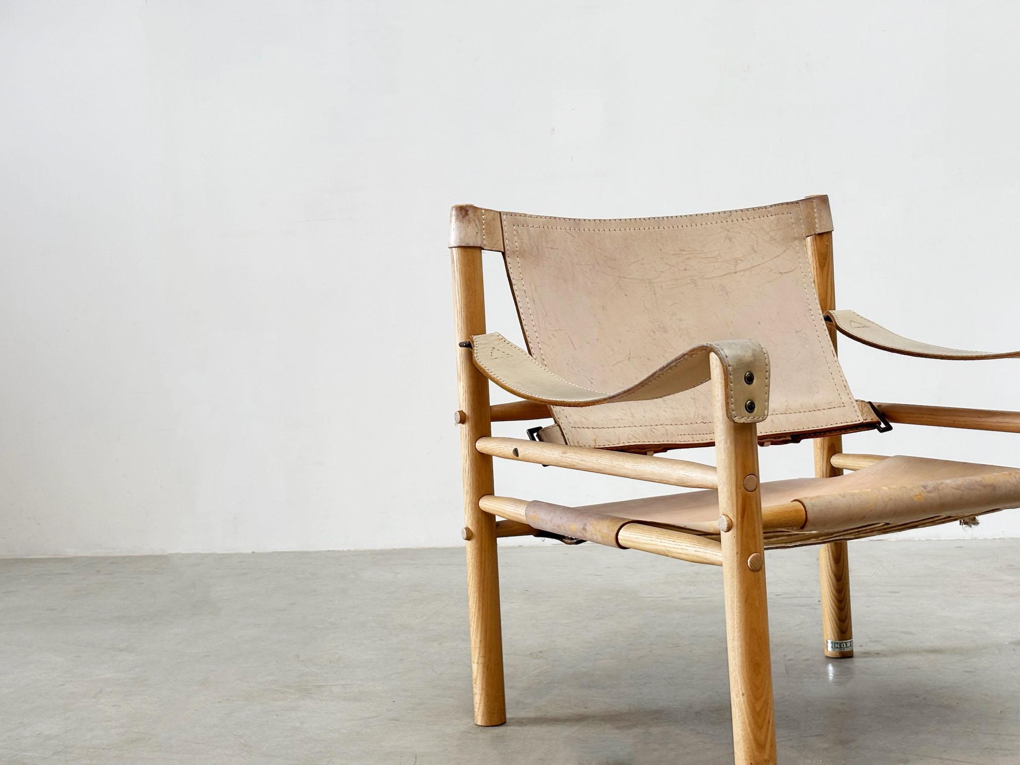 Chaise longue Sirocco Safari d'Arne Norells en vente 7