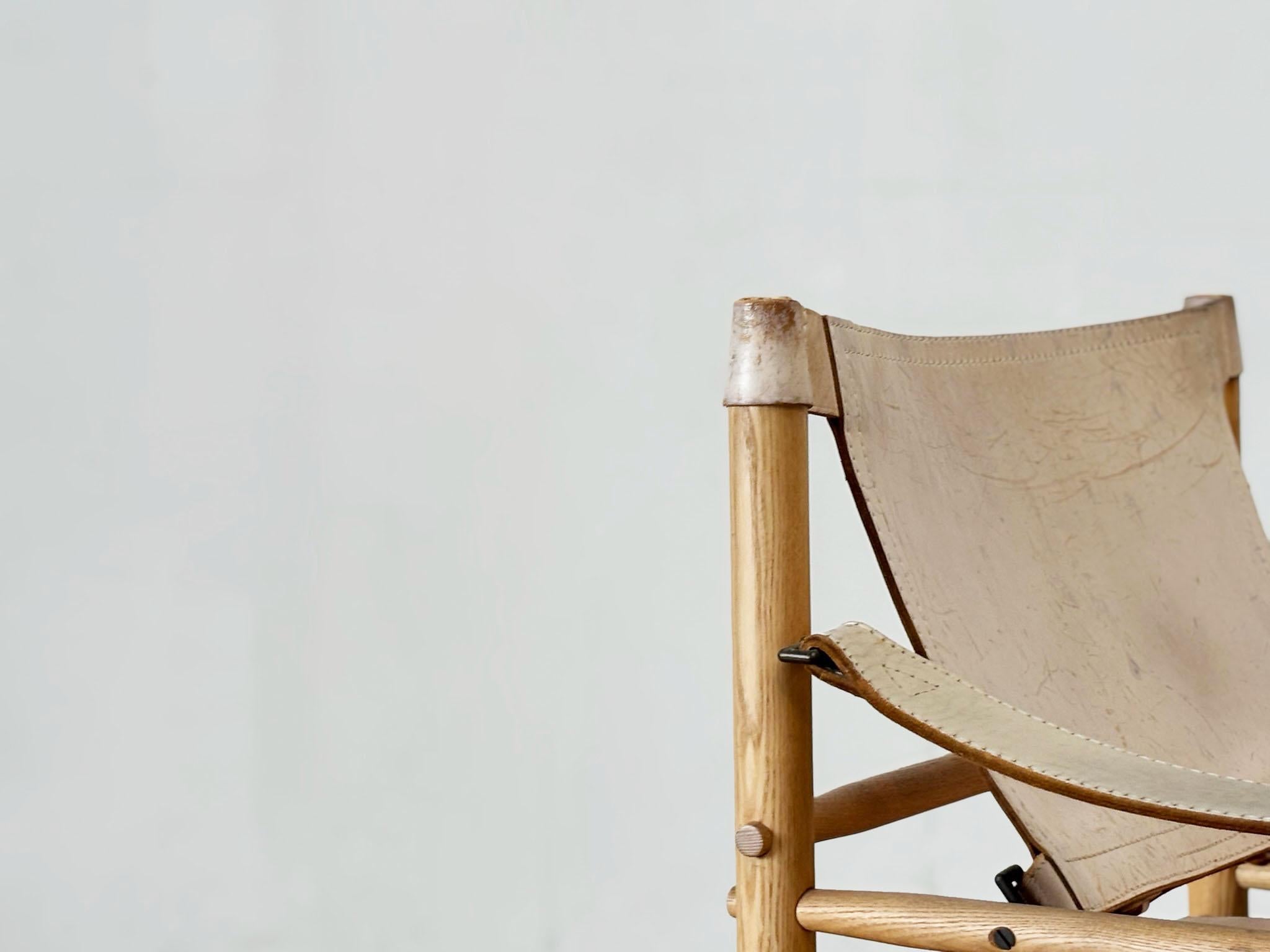 Chaise longue Sirocco Safari d'Arne Norells en vente 11