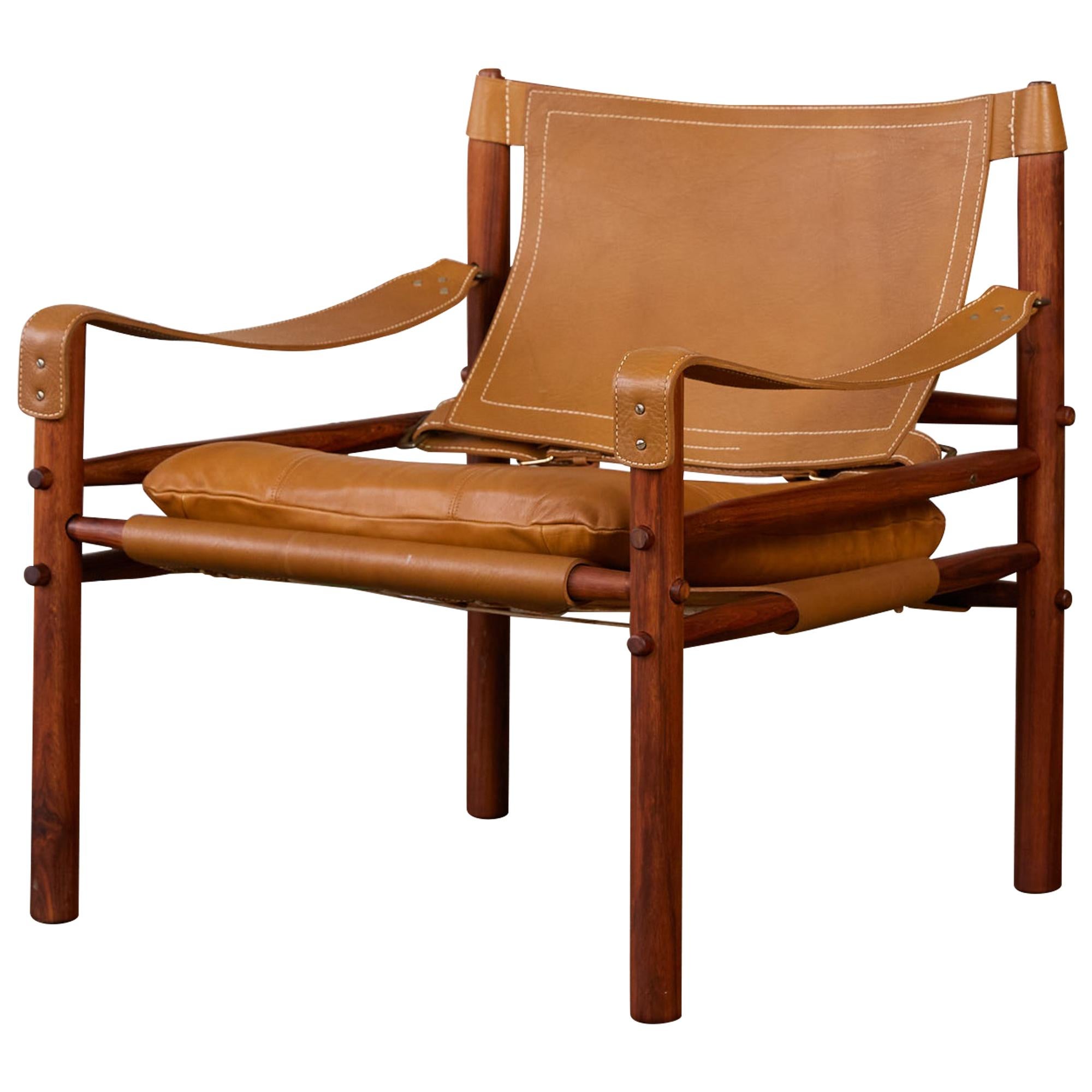 “Sirocco” Safari Lounge Chair by Arne Norell