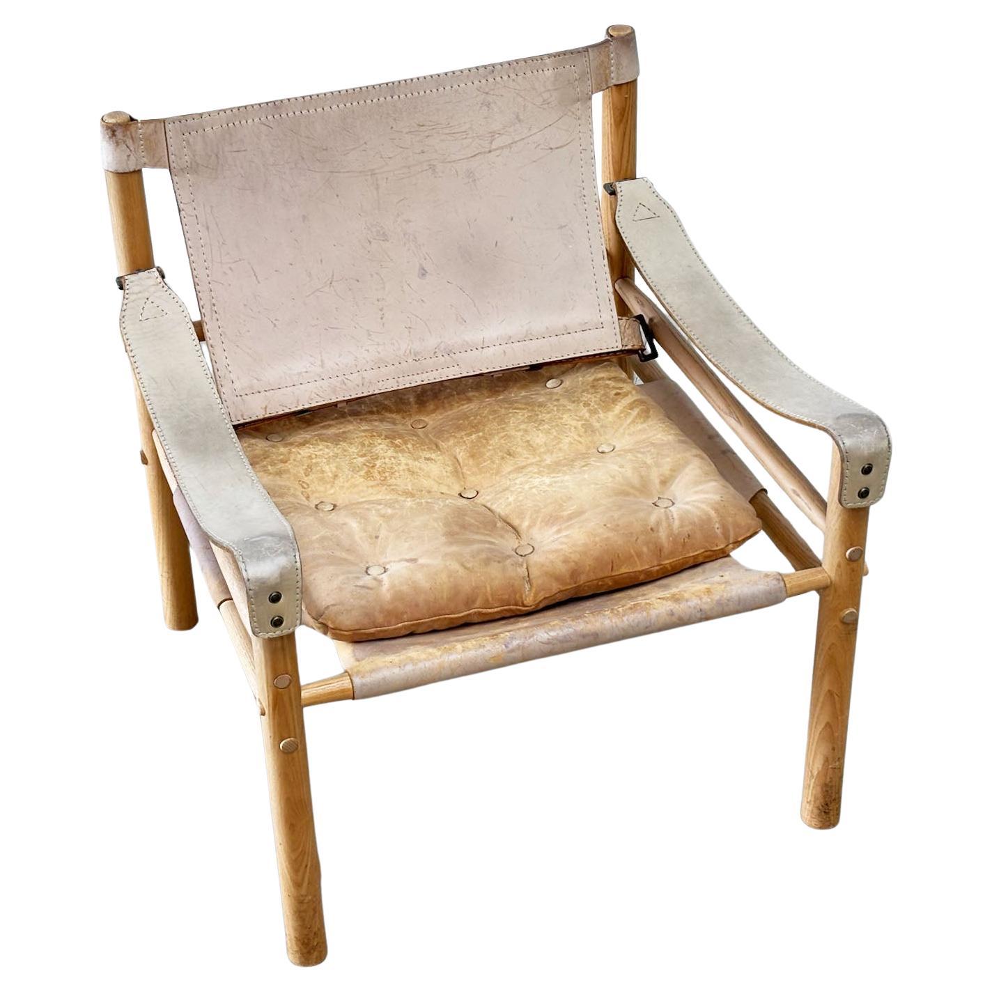 Chaise longue Sirocco Safari d
Arne Norells en vente