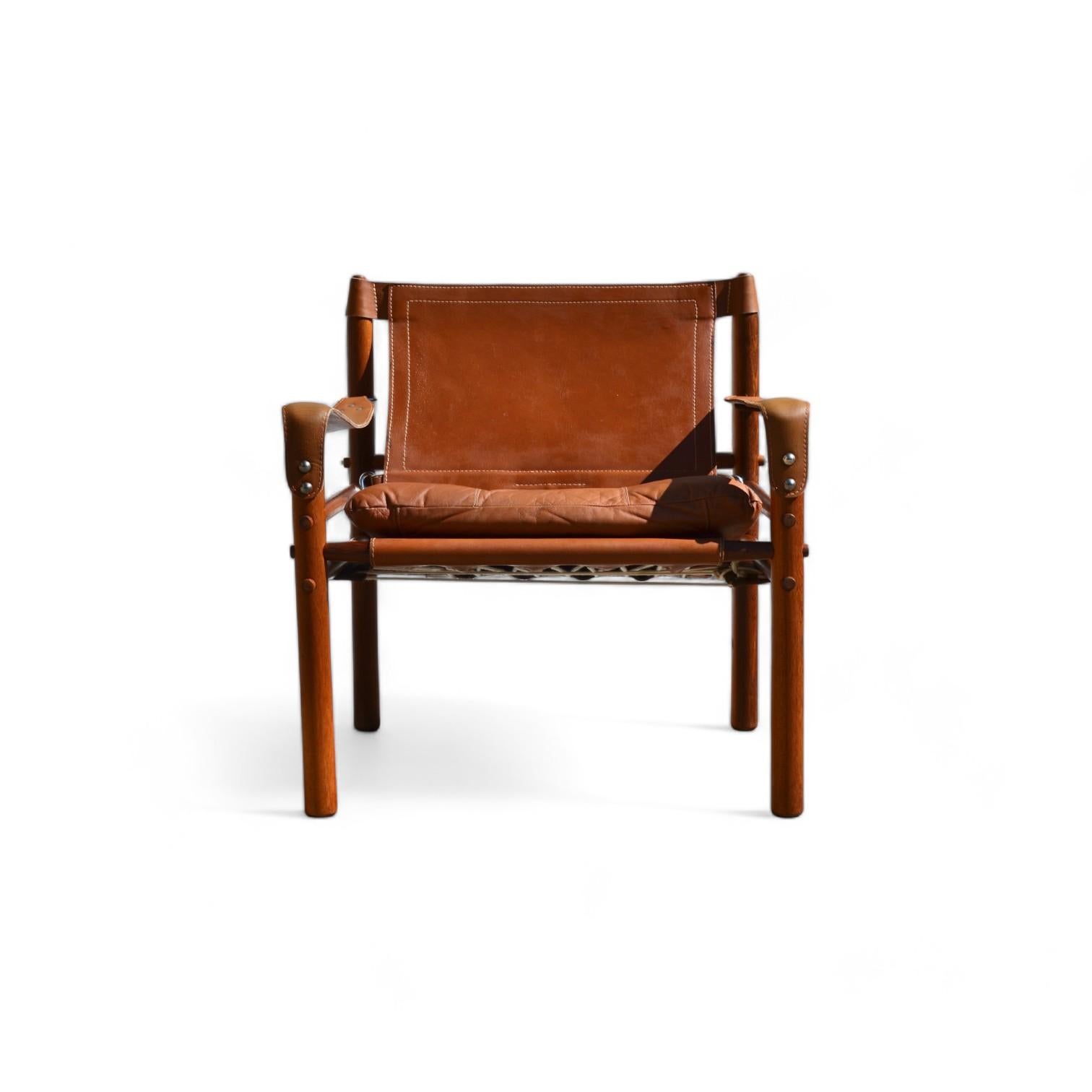 Sirocco teak armchair, Arne Norell, Sweden, 1964 For Sale 4