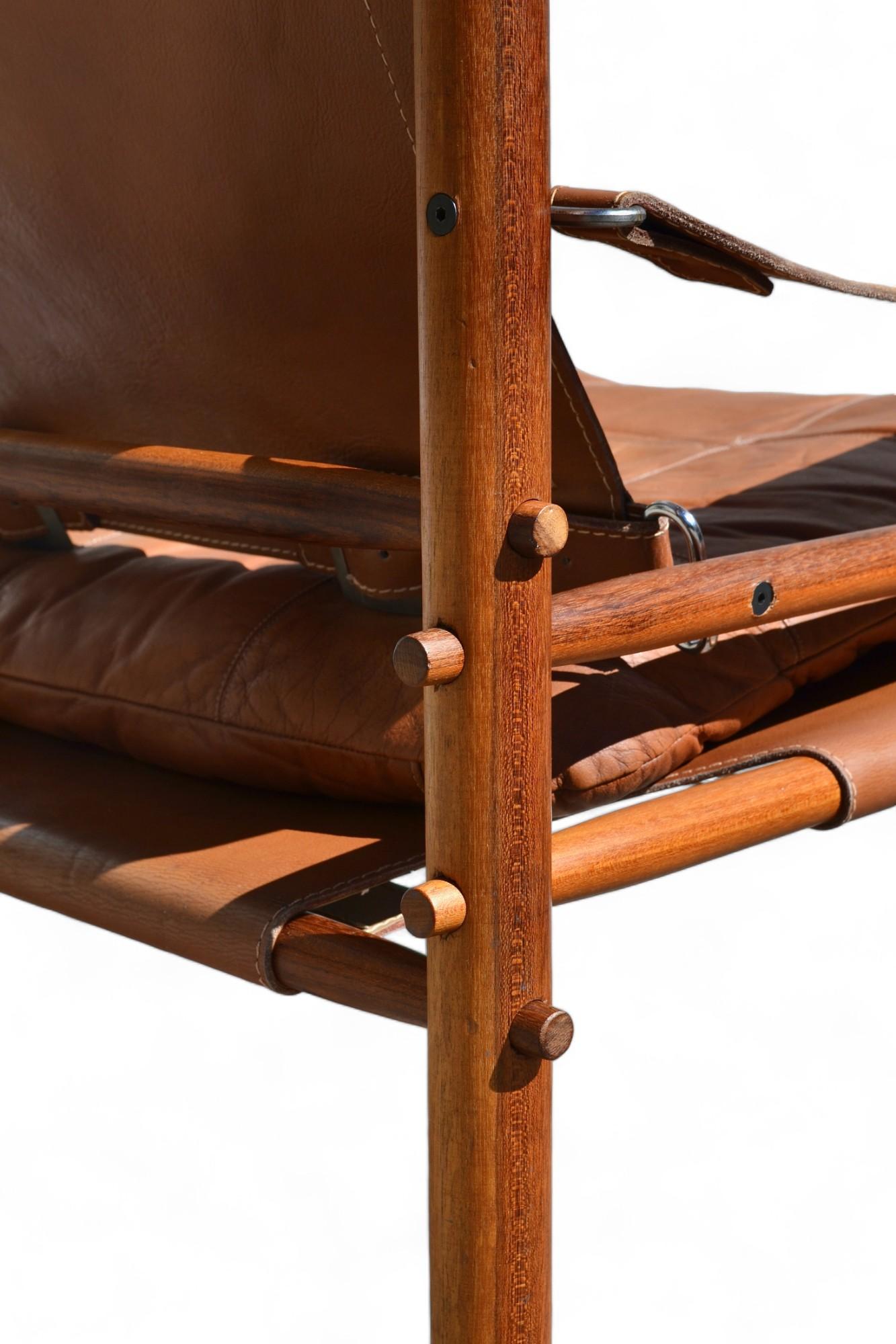 Sirocco teak armchair, Arne Norell, Sweden, 1964 6