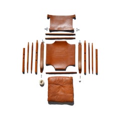 Poltrona Sirocco in teak, Arne Norells, Svezia, 1964