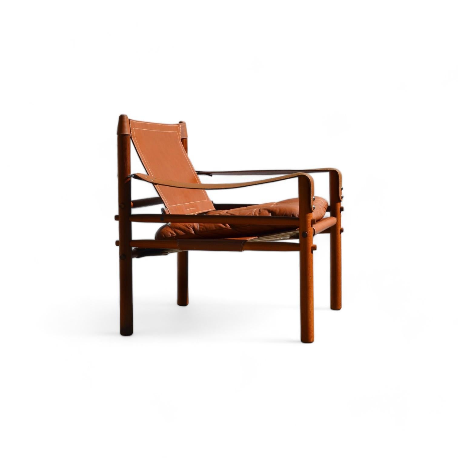 Swedish Sirocco teak armchair, Arne Norell, Sweden, 1964 For Sale