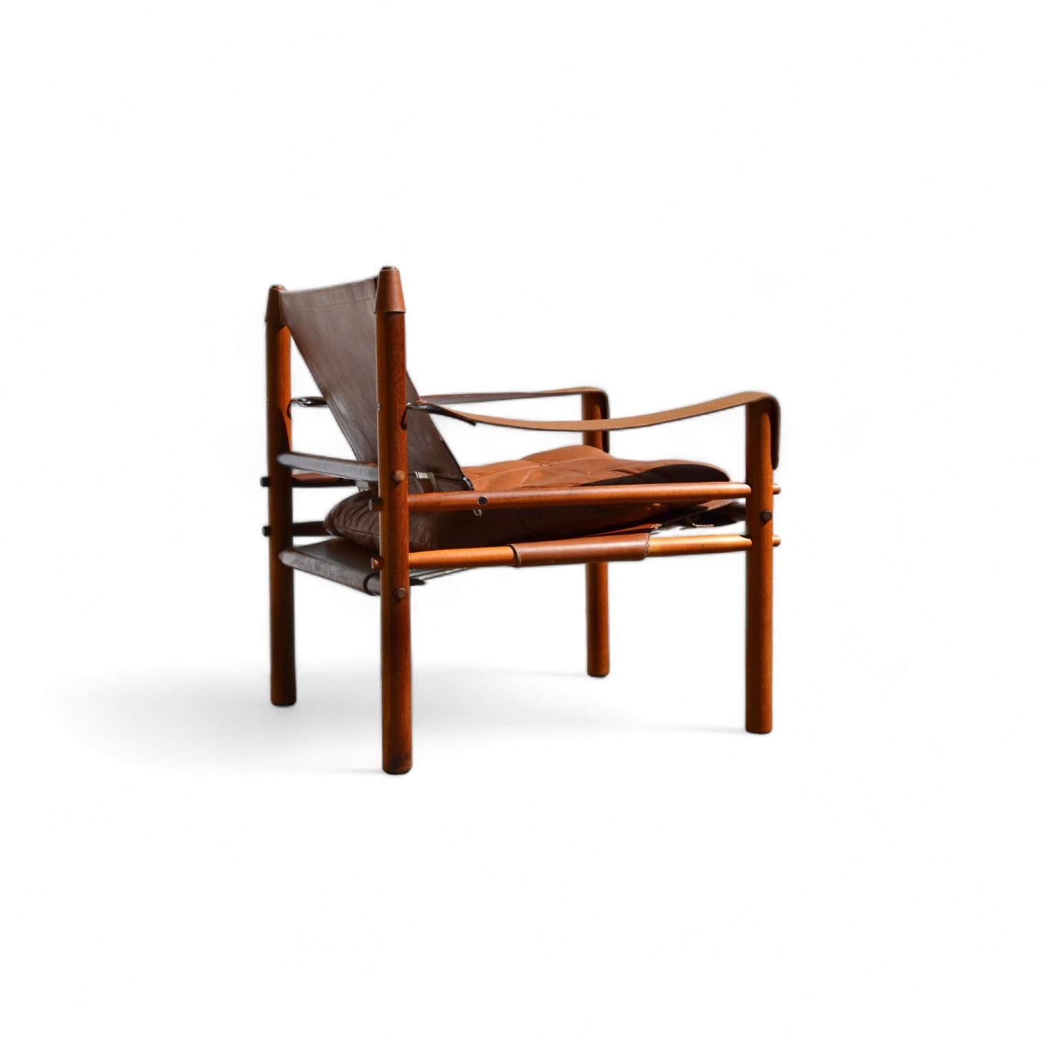 Mid-17th Century Sirocco teak armchair, Arne Norell, Sweden, 1964