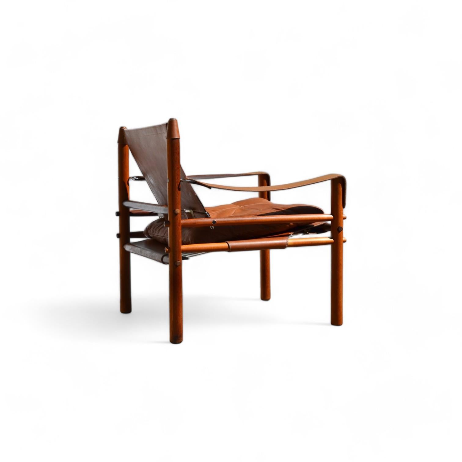 Milieu du XVIIe siècle Fauteuil Sirocco, Arne Norell, Suède, 1964 en vente