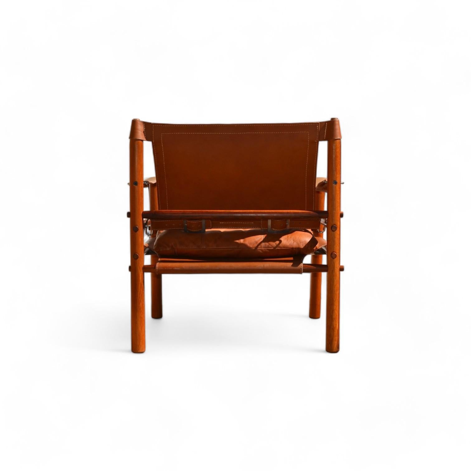 Fauteuil Sirocco, Arne Norell, Suède, 1964 en vente 1