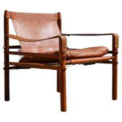 Used Sirocco teak armchair, Arne Norell, Sweden, 1964