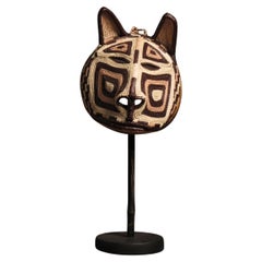 Shamanic Mask from the Rainforest Sirope