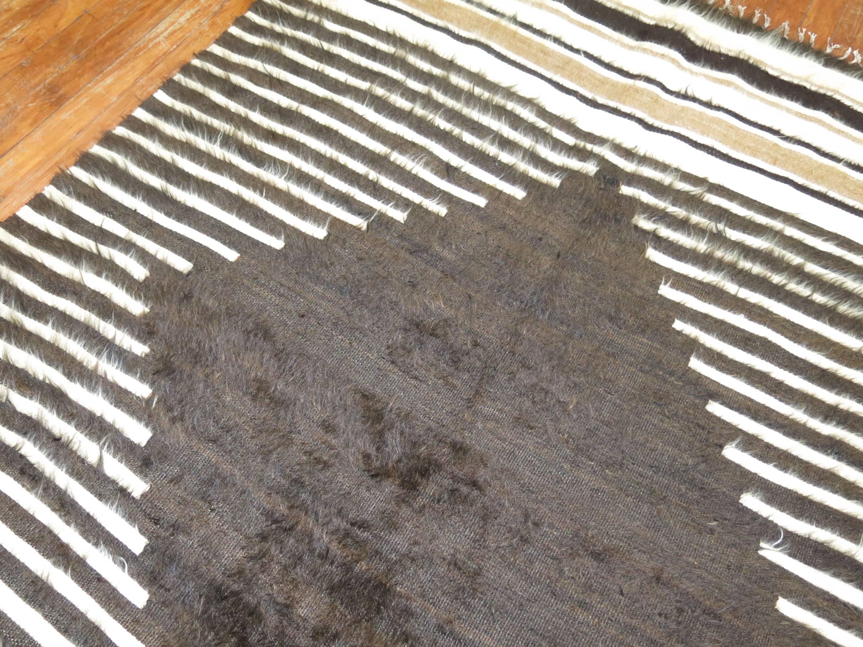 Turc Tapis Zabihi Collectio nSirt vintage turc en mohair en vente