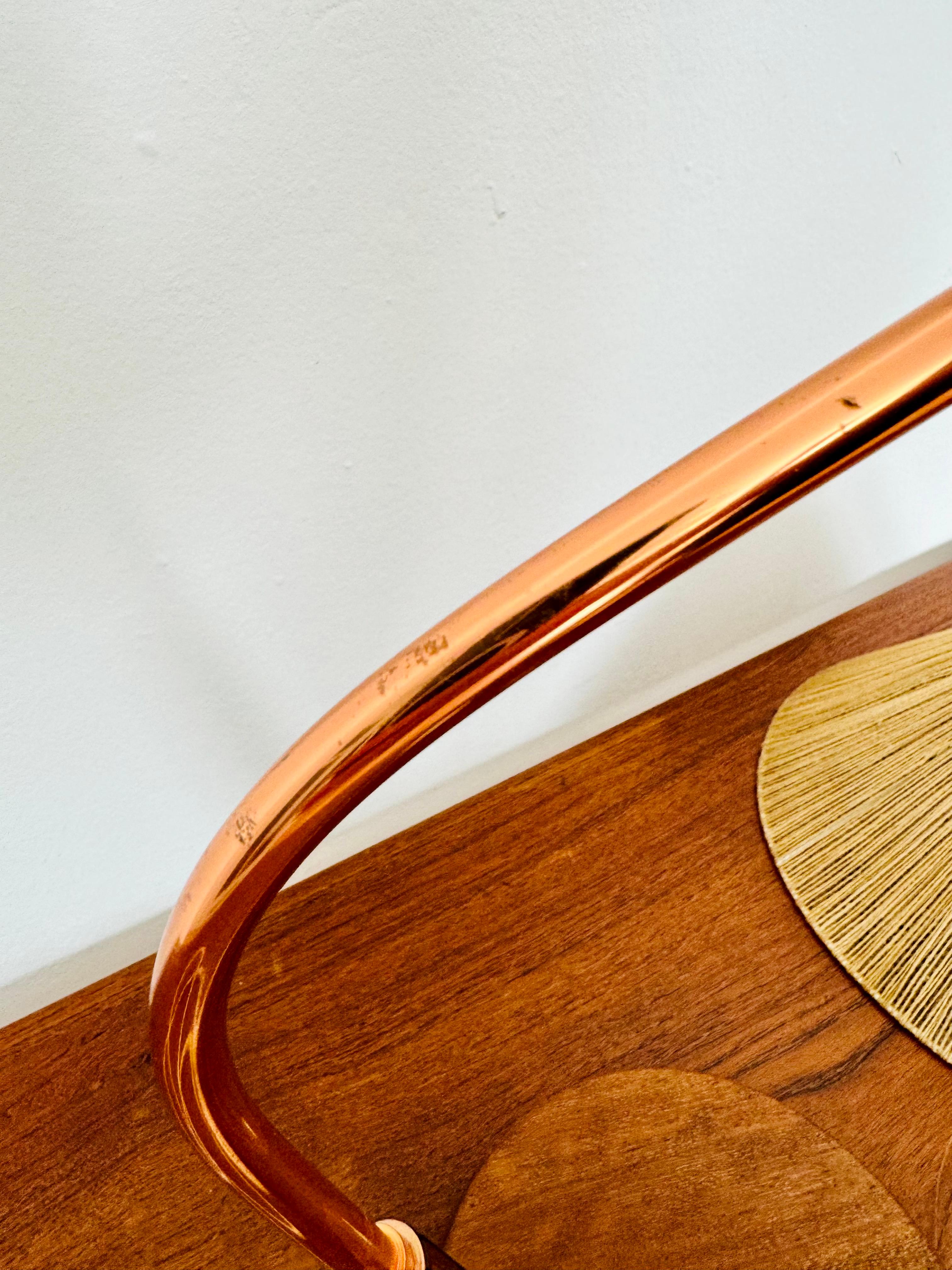 Sisal and Teak Table Lamp by Temde For Sale 8