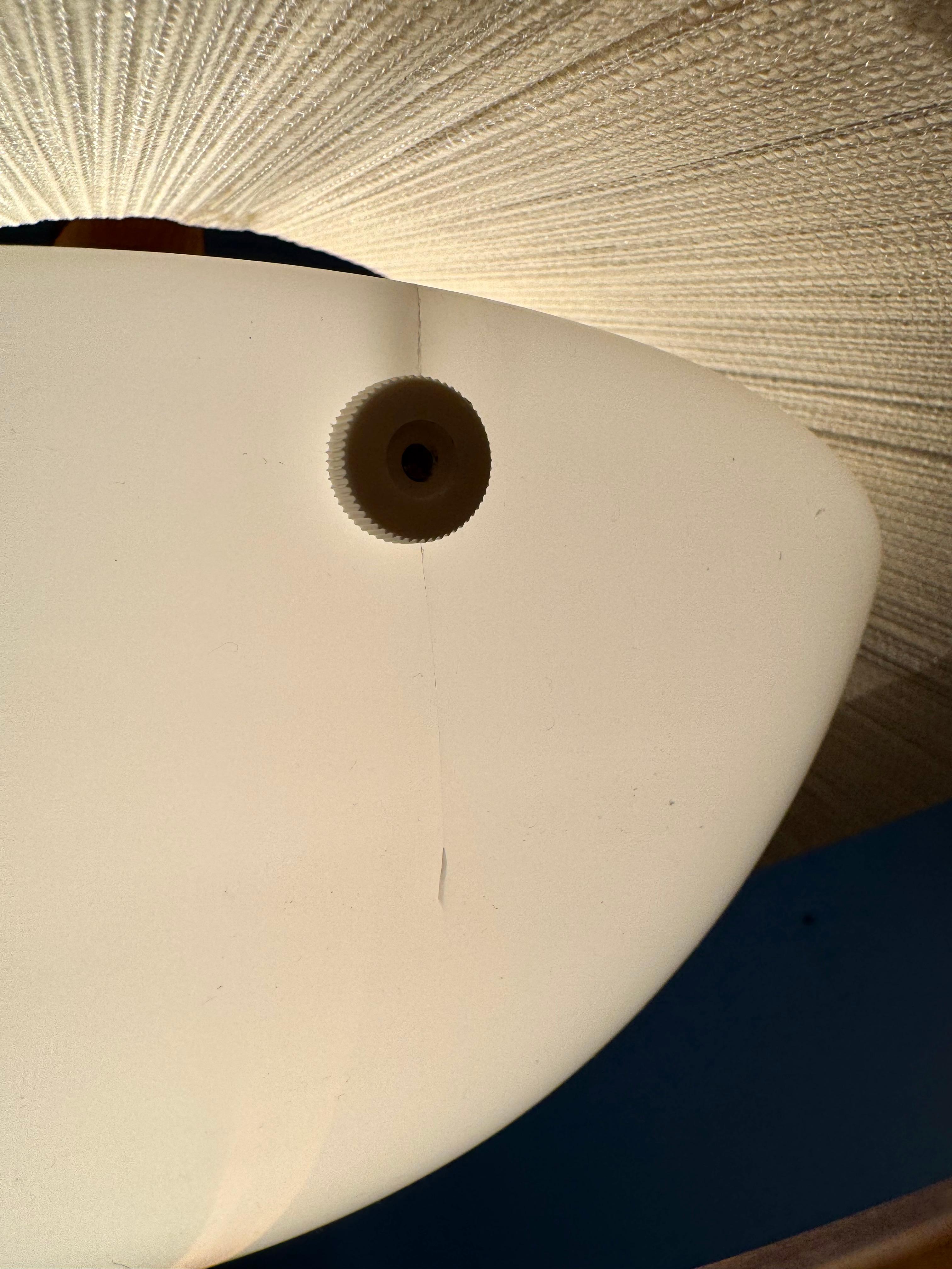 Lámpara colgante de sisal y nogal by Temde en venta 7