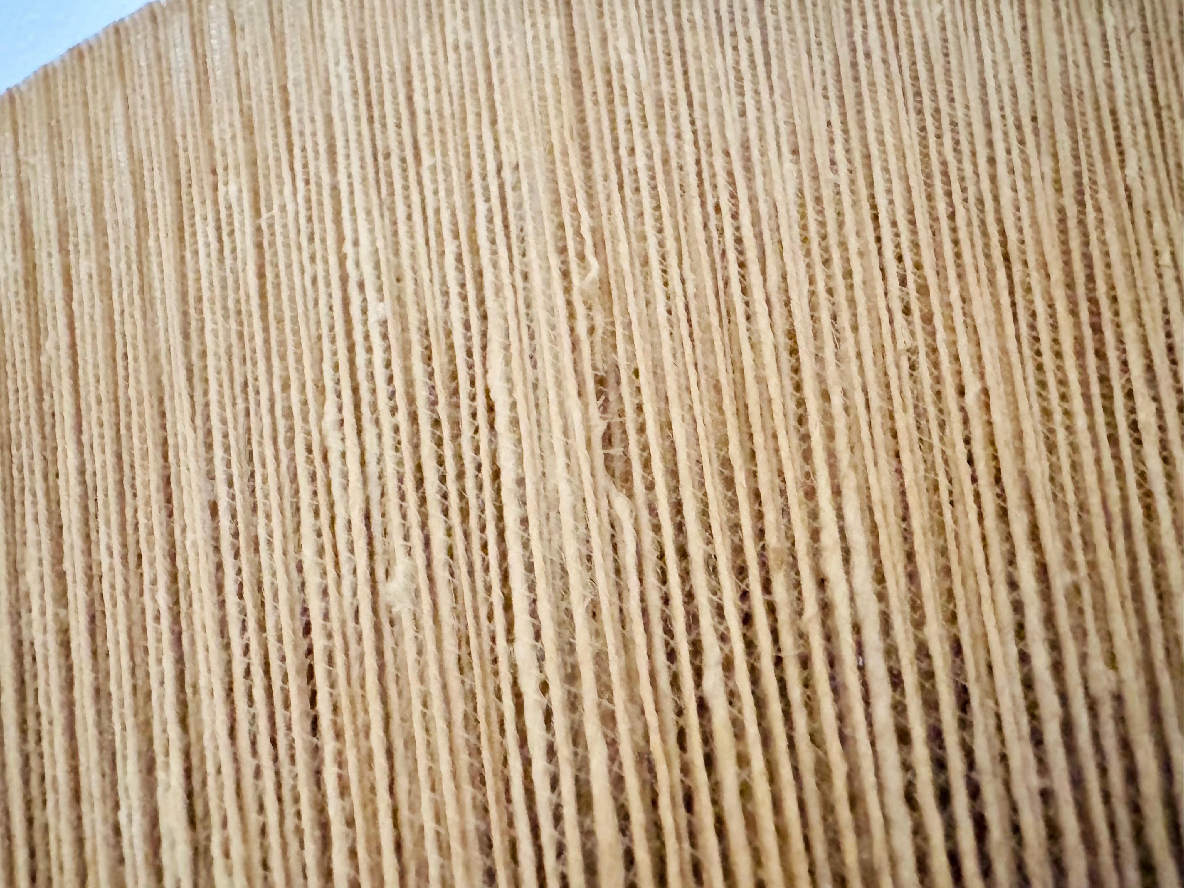 Lampada a sospensione in Sisal e Teak di Temde in vendita 11