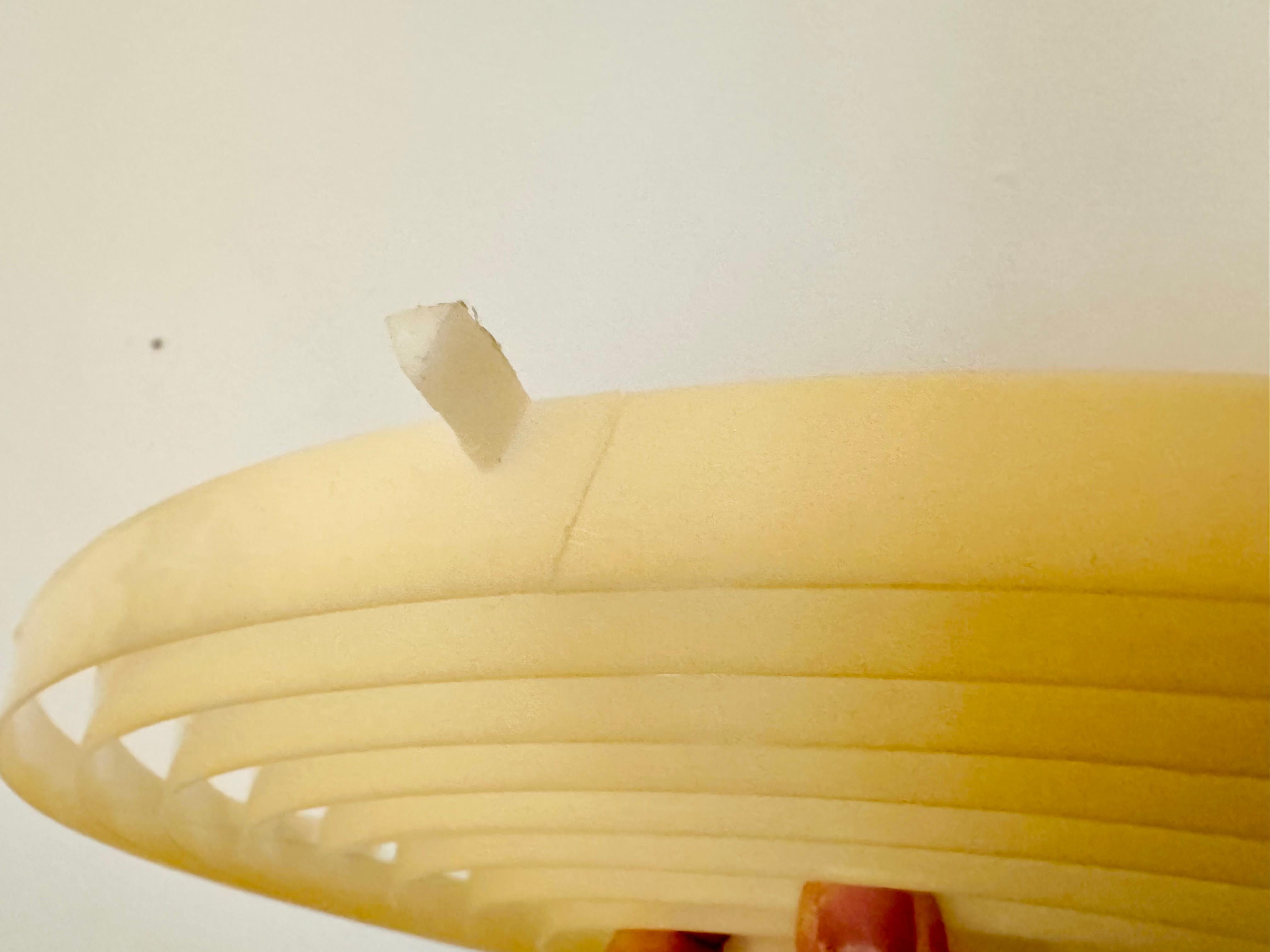 Lampada a sospensione in Sisal e Teak di Temde in vendita 12