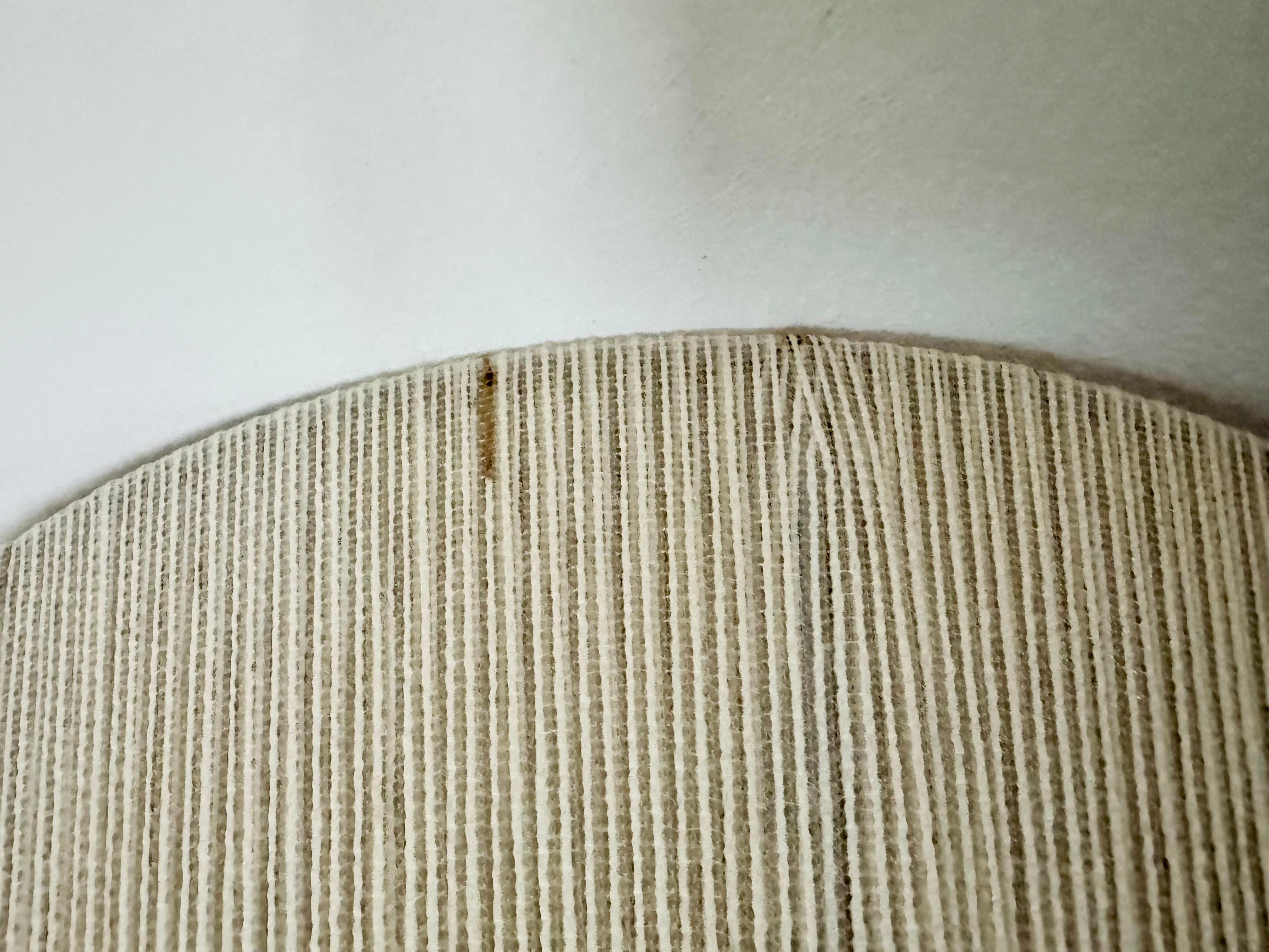 Sisal and Walnut Pendant Lamp by Temde For Sale 12