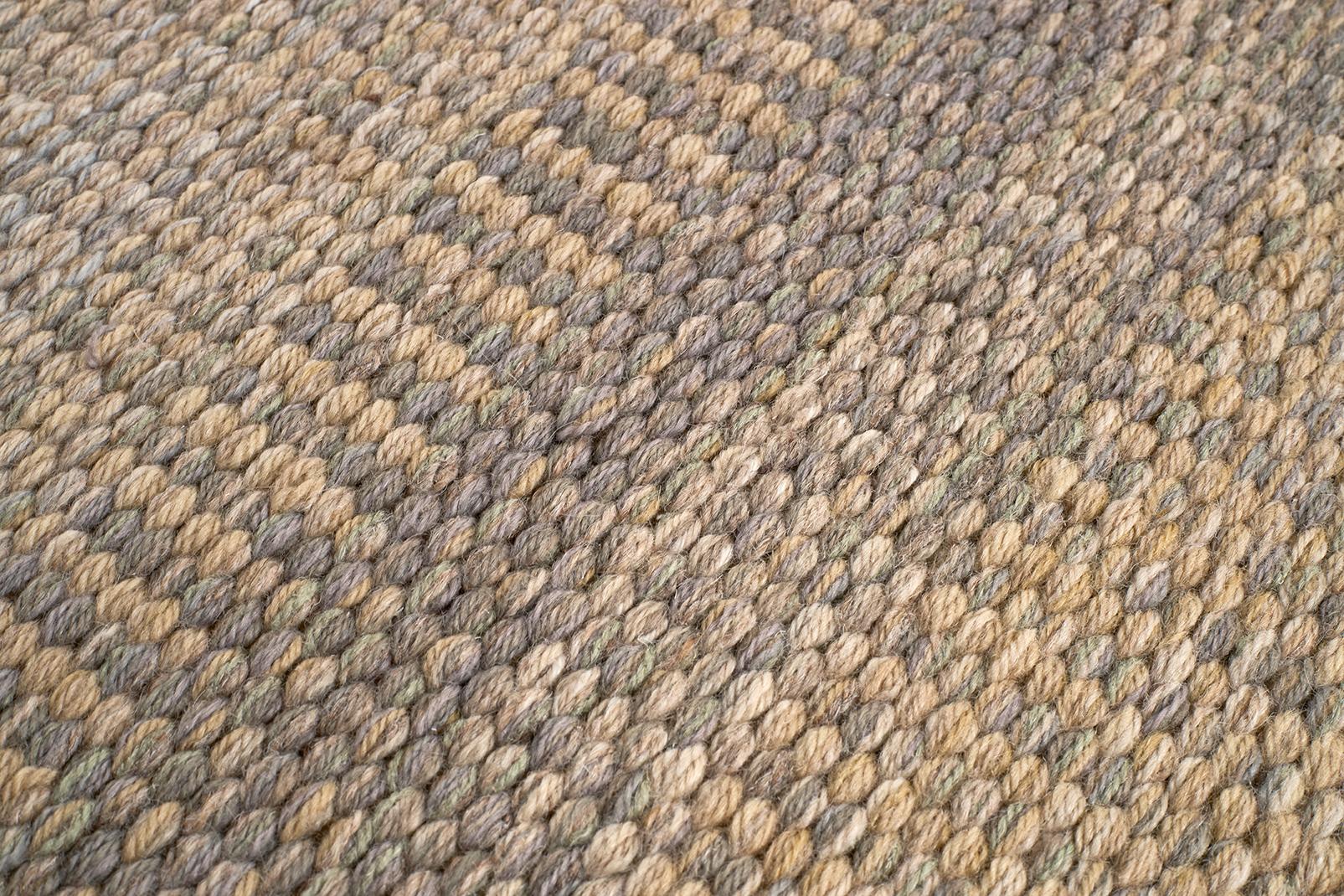 XX secolo Tappeto Design/One in Sisal con motivo Nature in vendita