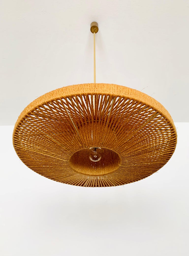 Sisal Lamp from Temde For Sale at 1stDibs