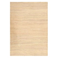 Tapis marocain Sisal. Taille : 2 pieds 8 po. x 3 pieds 7 po.